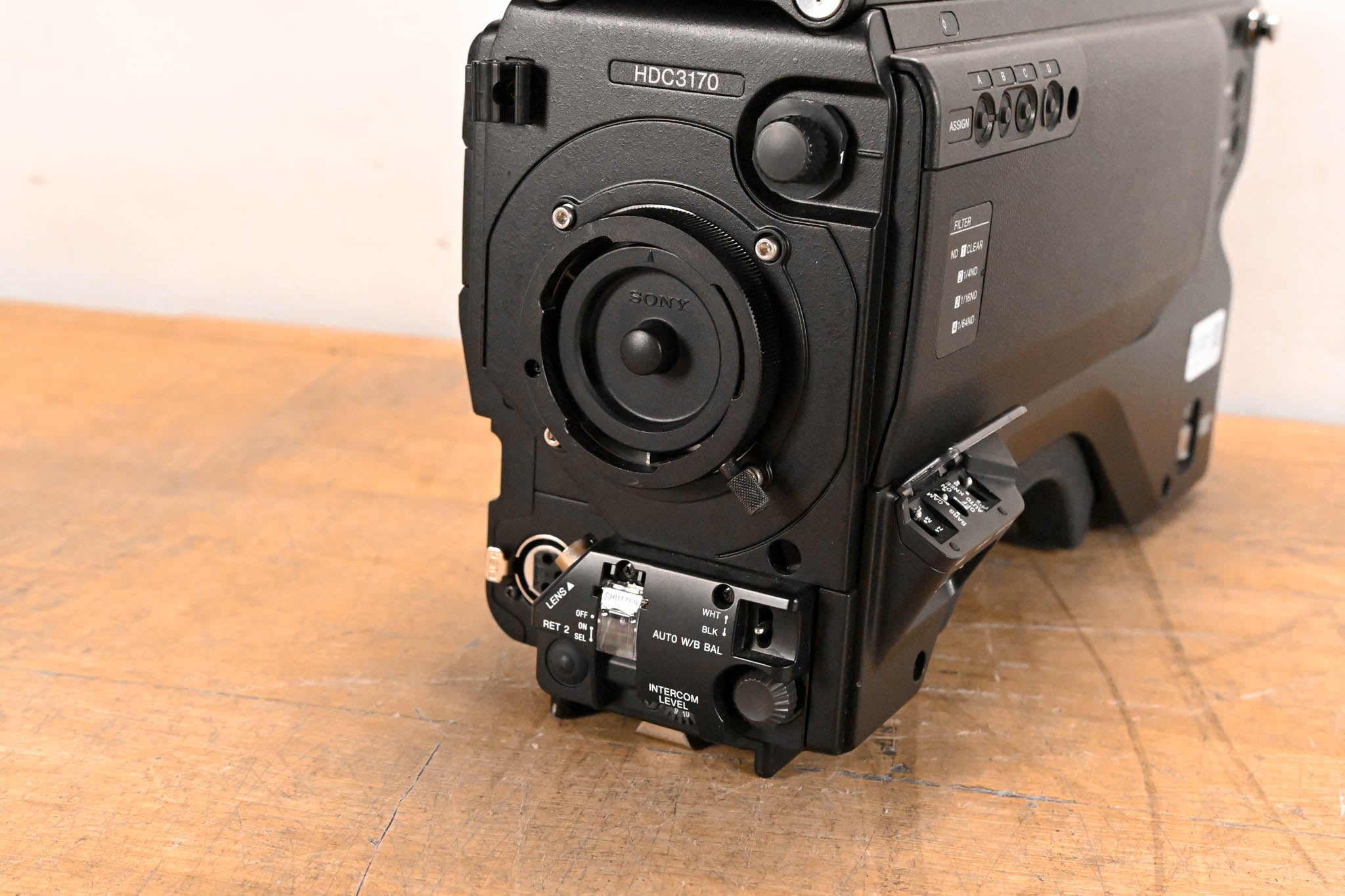 Sony HDC-3170 2/3" 3-CMOS HD Digital Triax System Camera