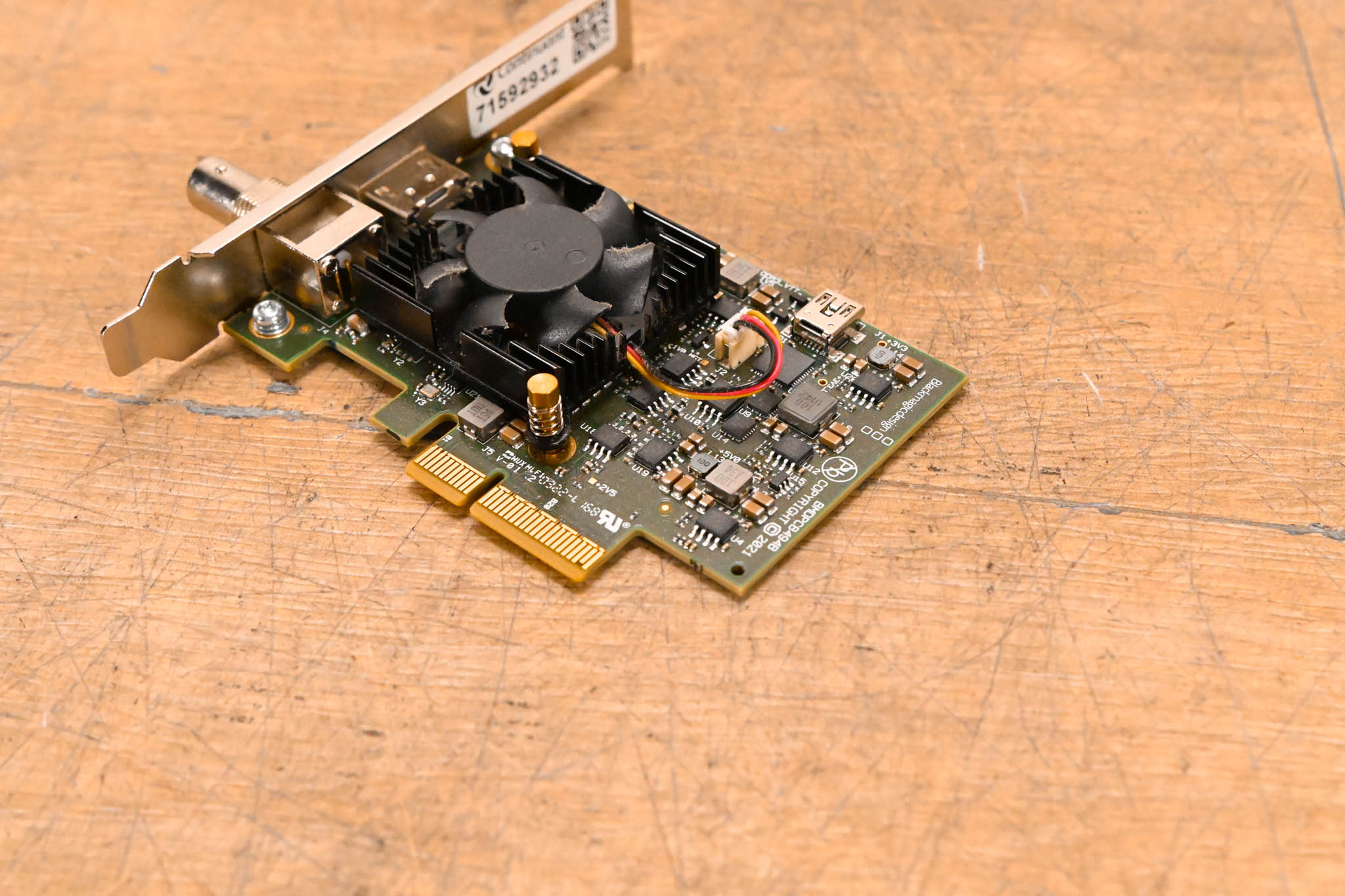 Blackmagic Design Decklink Mini Monitor 4K