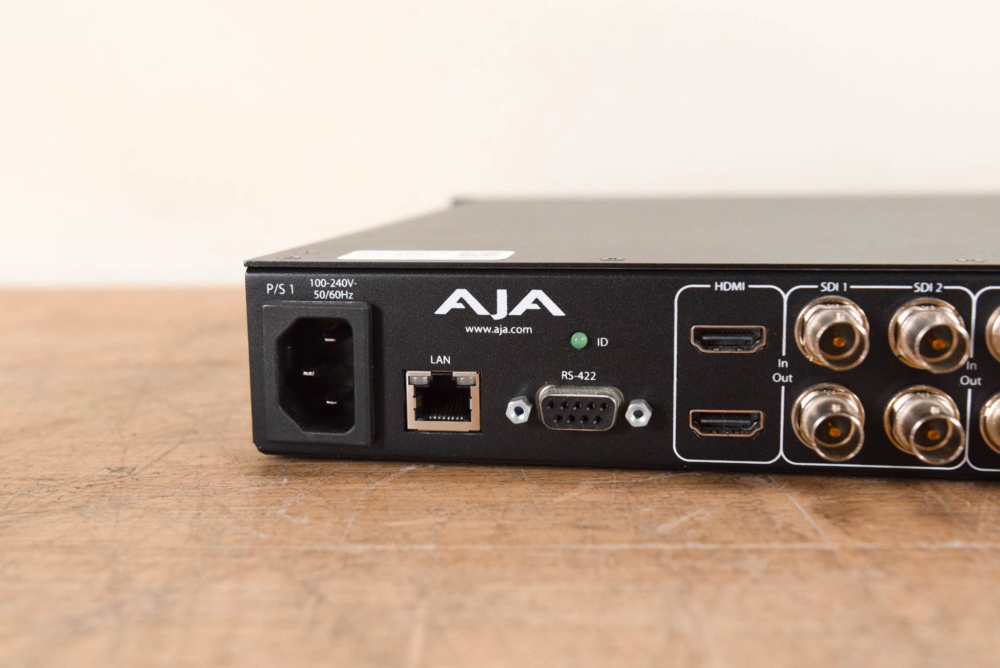 AJA Ki Pro Rack File-Based 1RU Video Recorder and Player