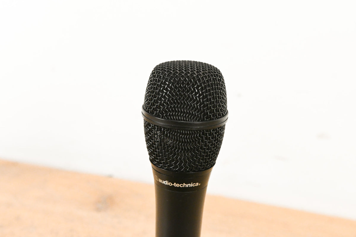 Audio-Technica AT2010 Cardioid Condenser Handheld Microphone