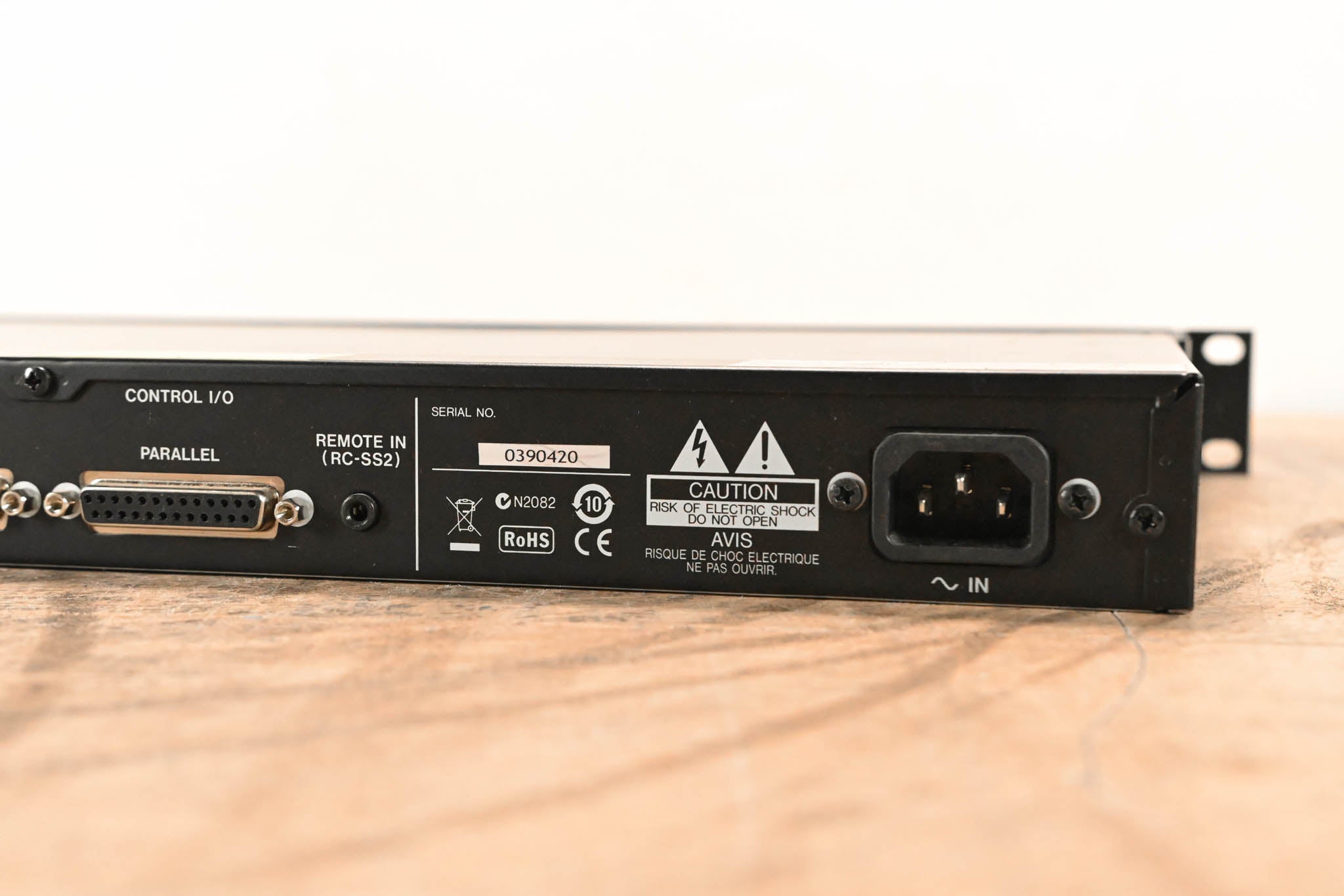 TASCAM SS-CDR200 Solid State and CD Digital Audio Recorder