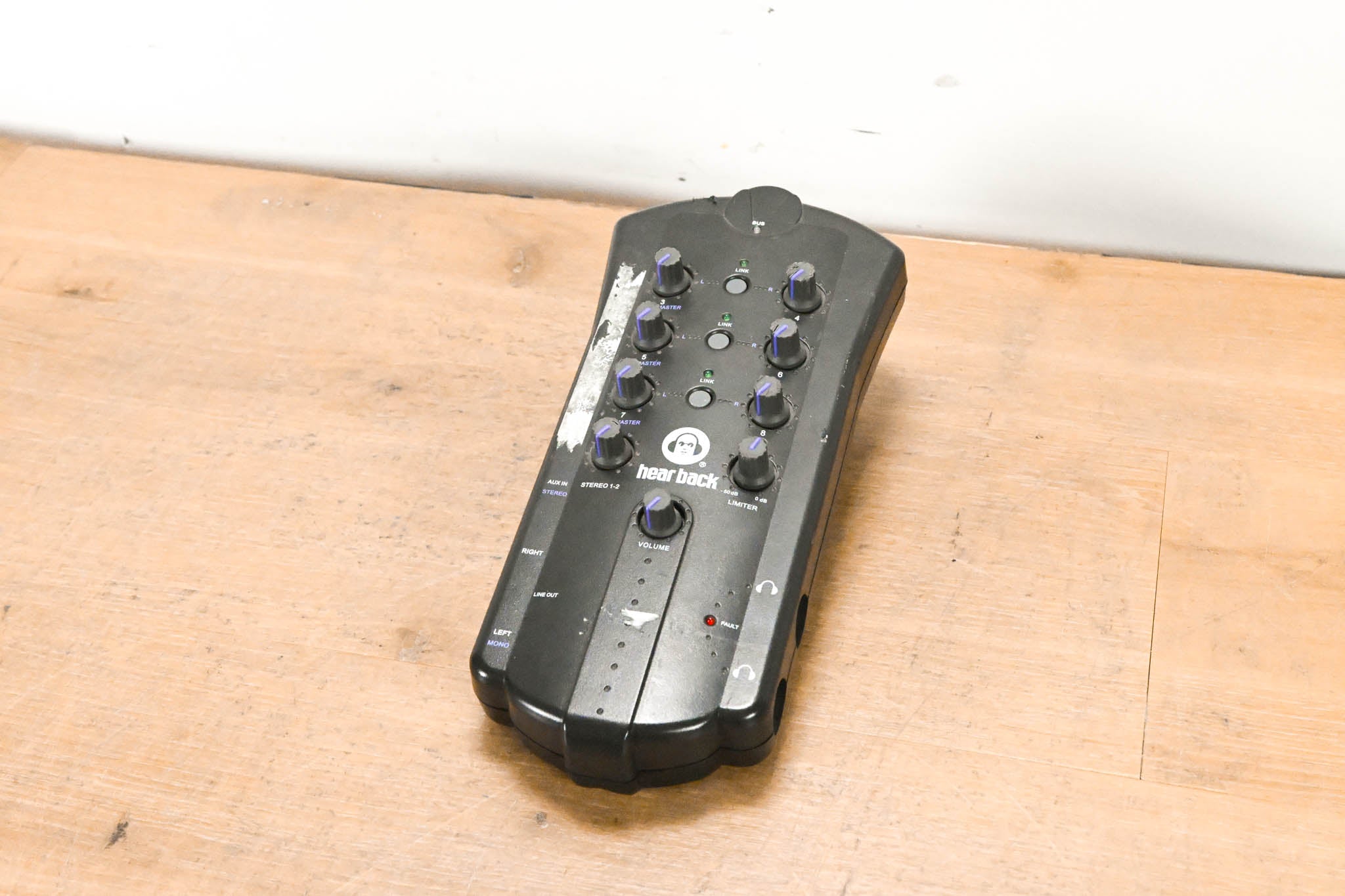 Hear Technologies HB-MIX1 Hear Back Personal Monitor Mixer