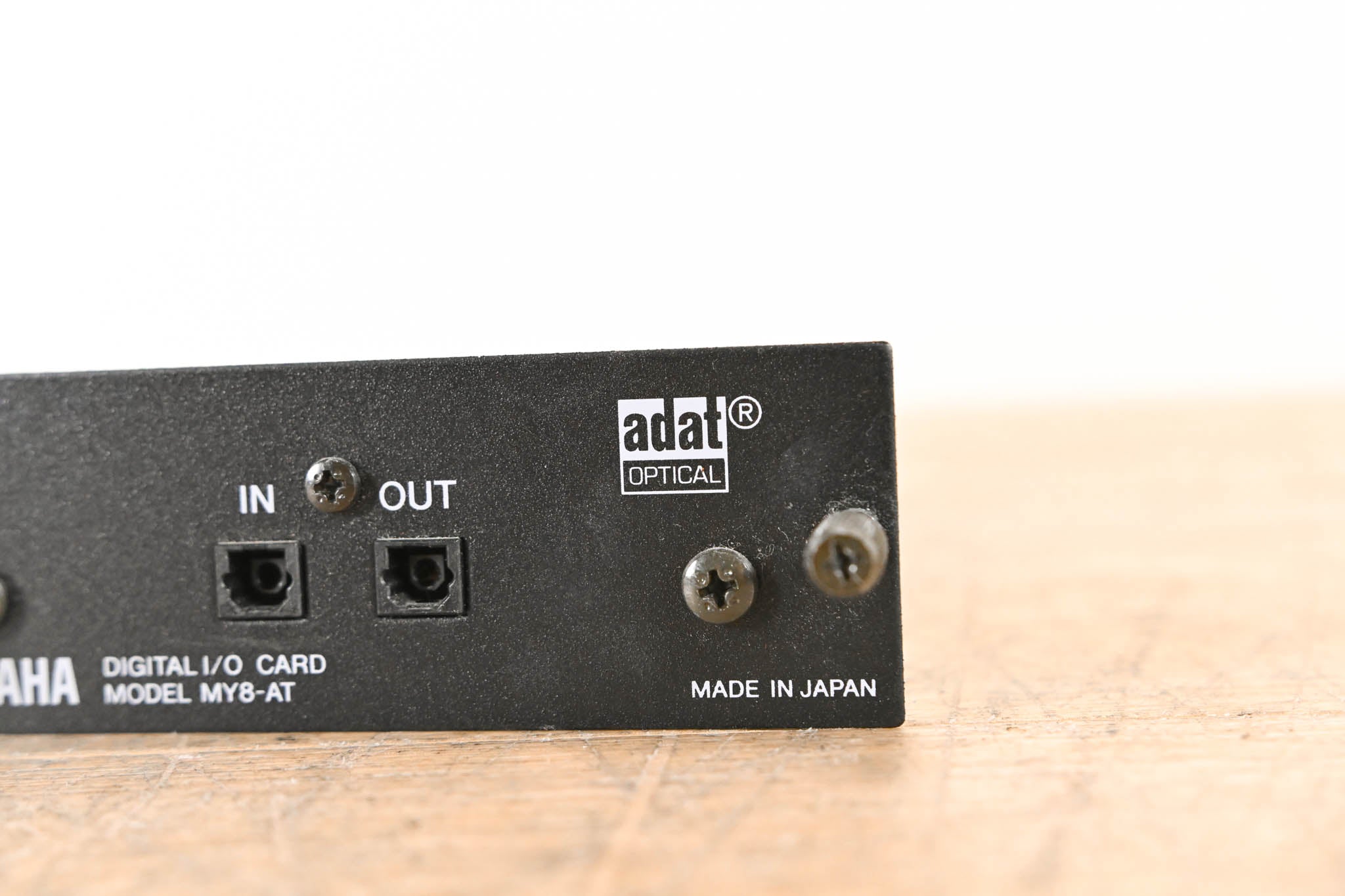 Yamaha MY8-AT 24-bit 8-Channel ADAT Optical Input/Ouput Card