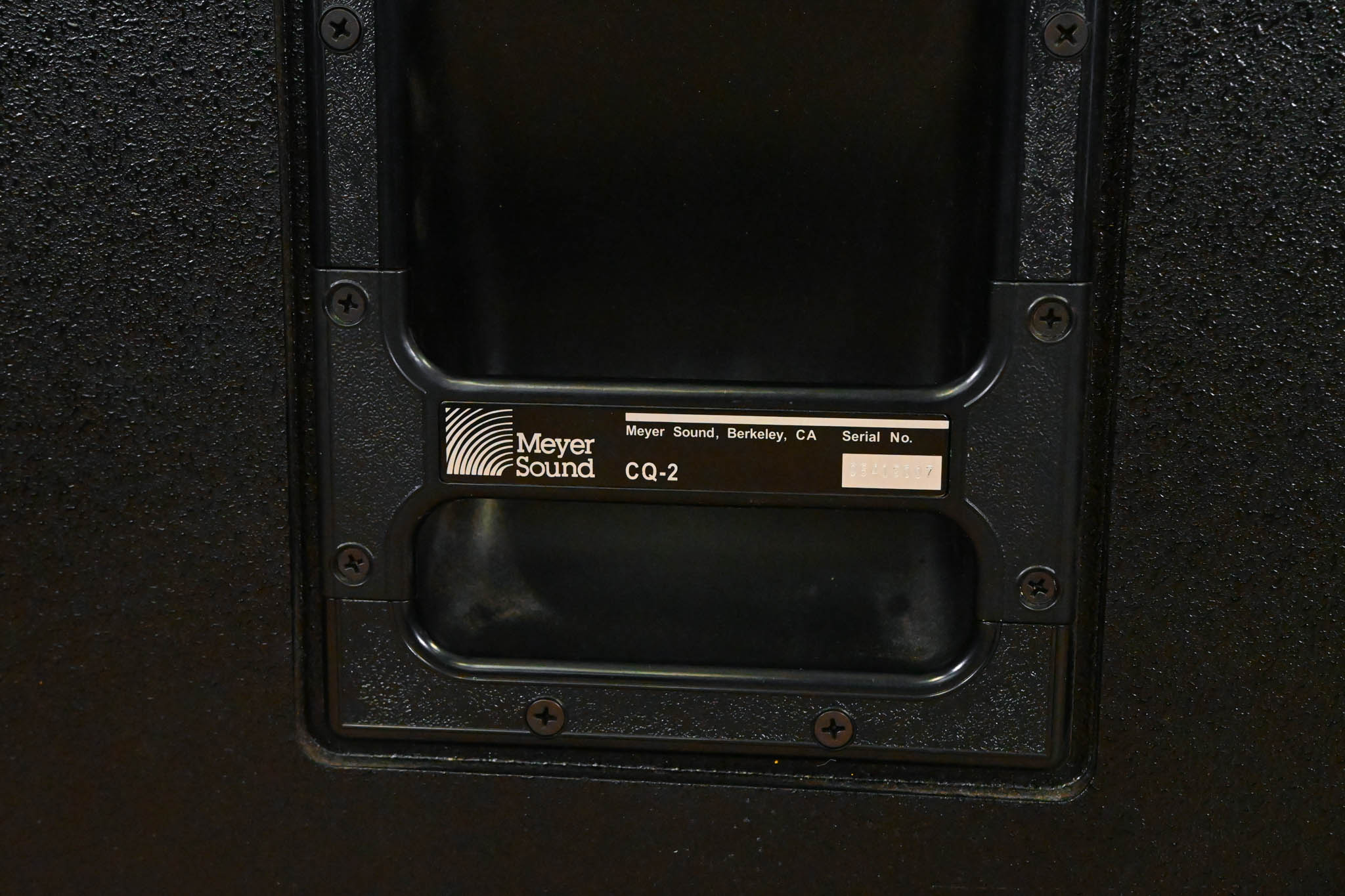 Meyer Sound CQ-2 Narrow Coverage Main Loudspeaker (PAIR)
