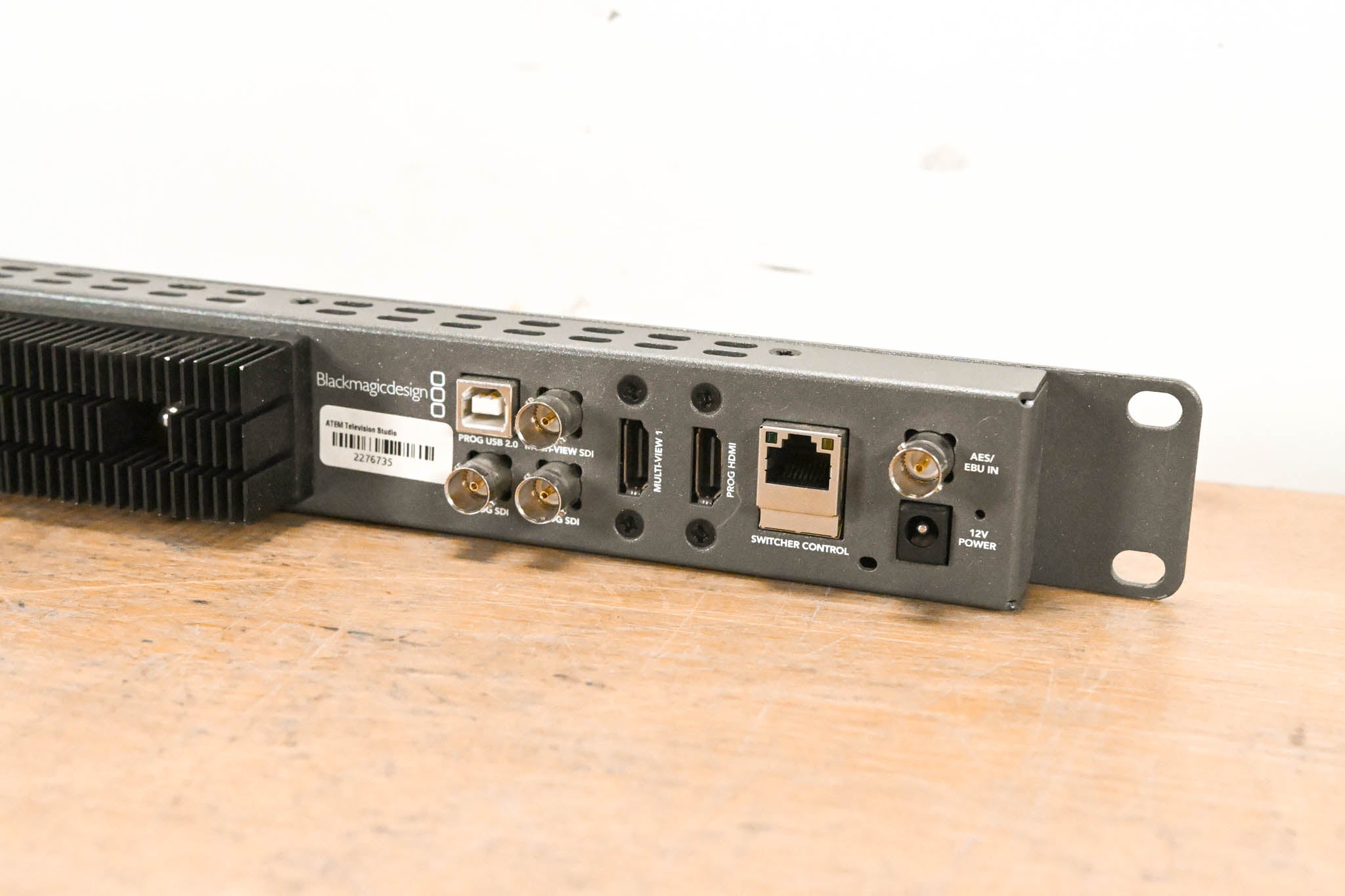 Blackmagic Design ATEM Television Studio (NO POWER SUPPLY)