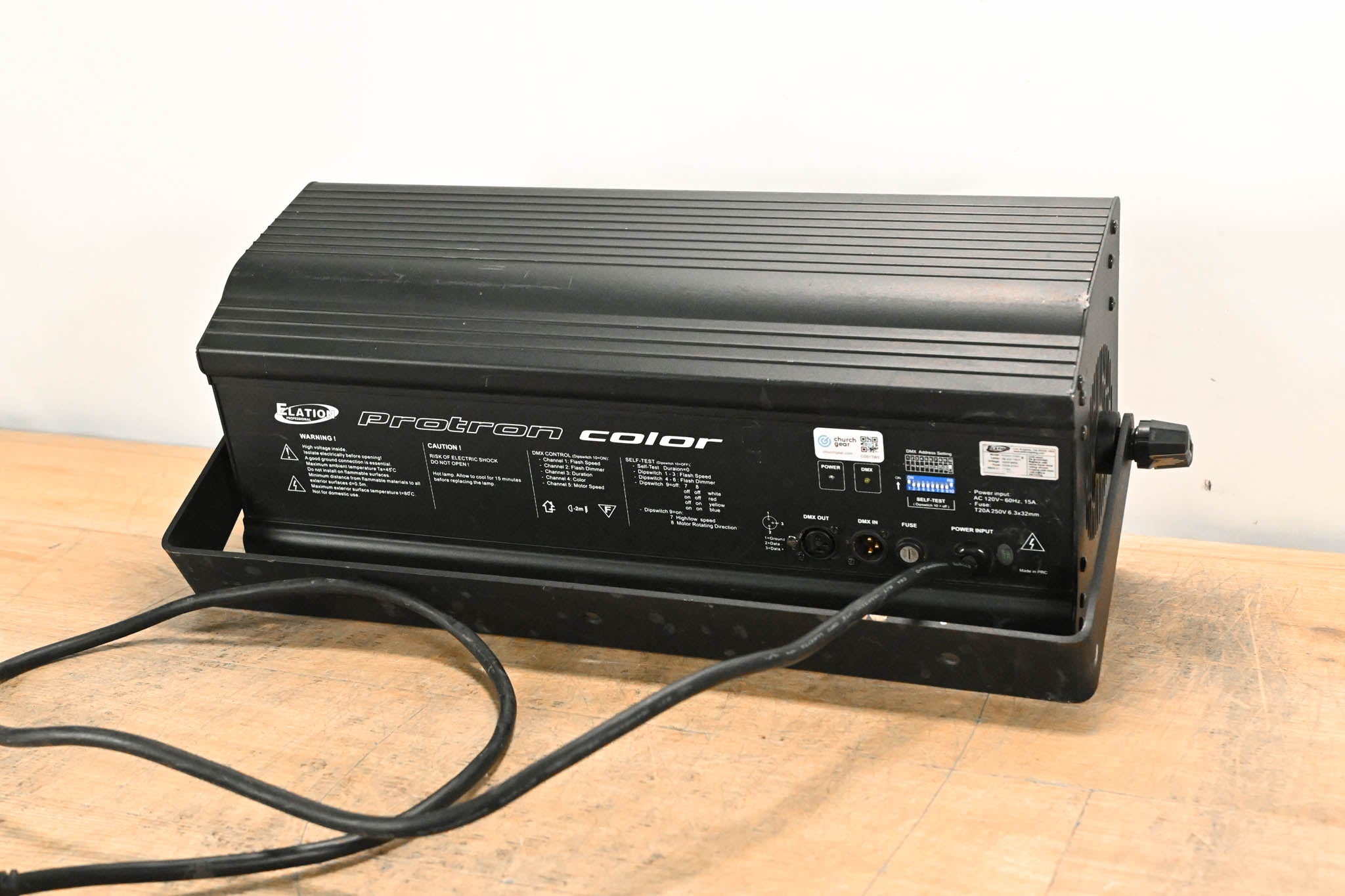 Elation ProTron Color RGB LED Strobe Light