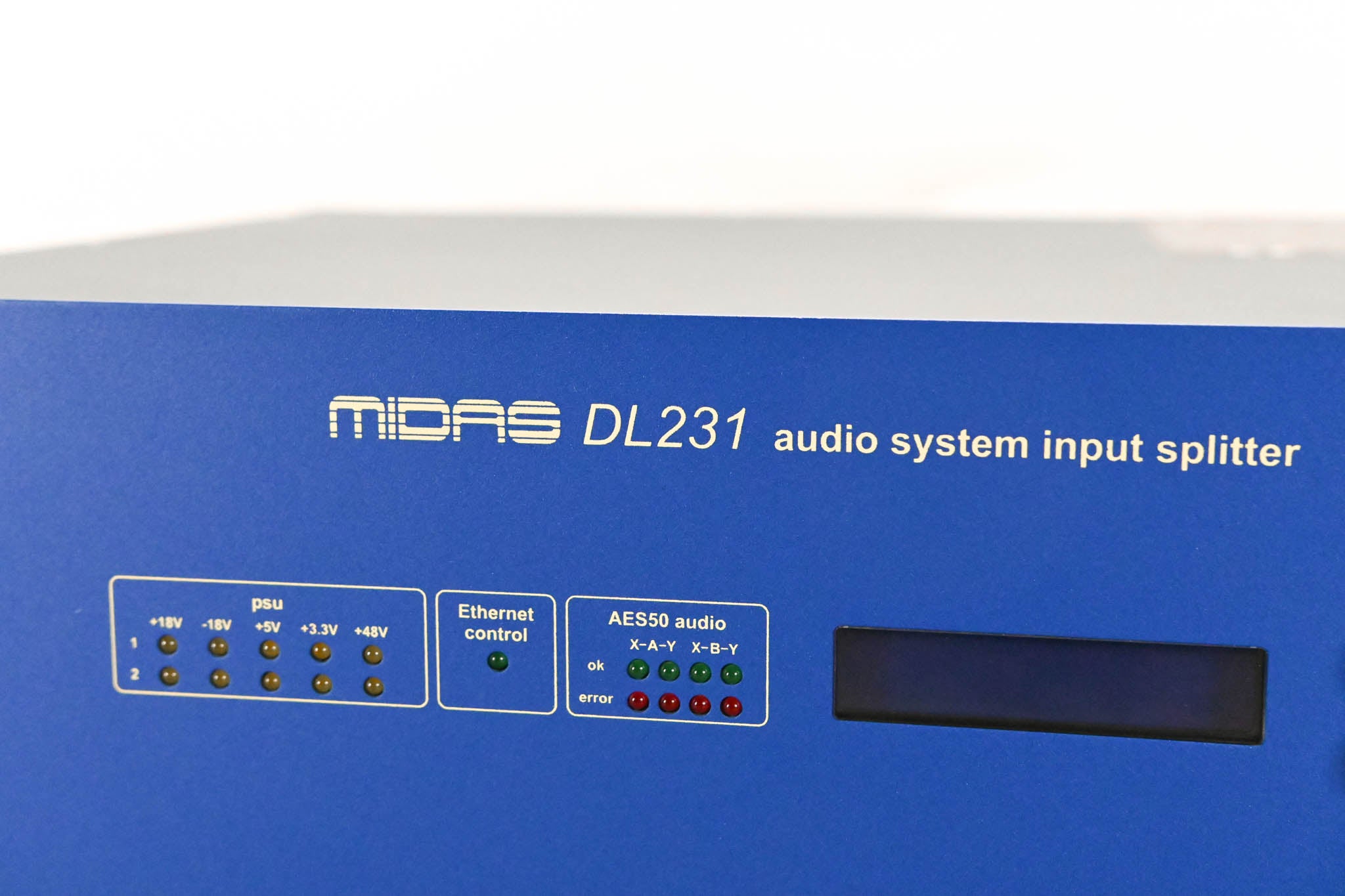 Midas DL231 24x24 Active Microphone Splitter