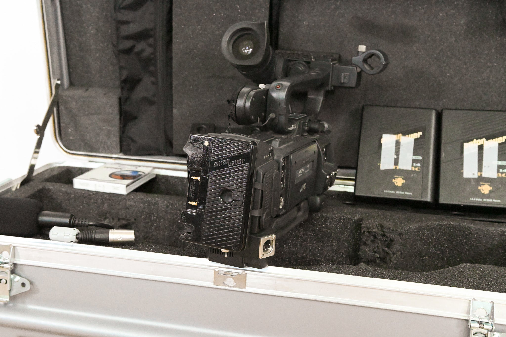 JVC GY-HD200U 1/3" 3-CCD Professional HDV Camcorder
