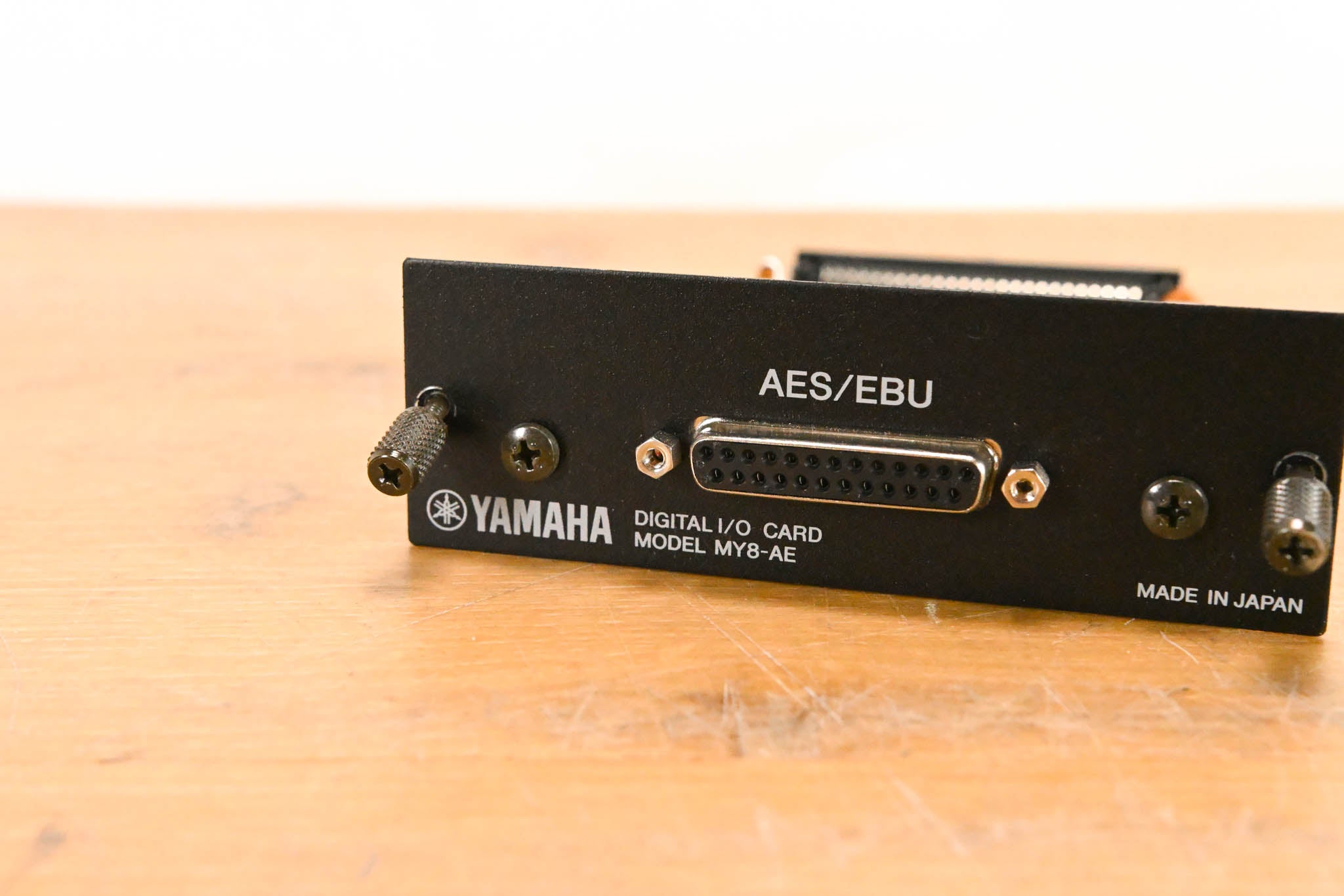 Yamaha MY8-AE 8-Channel AES/EBU Input/Output Card