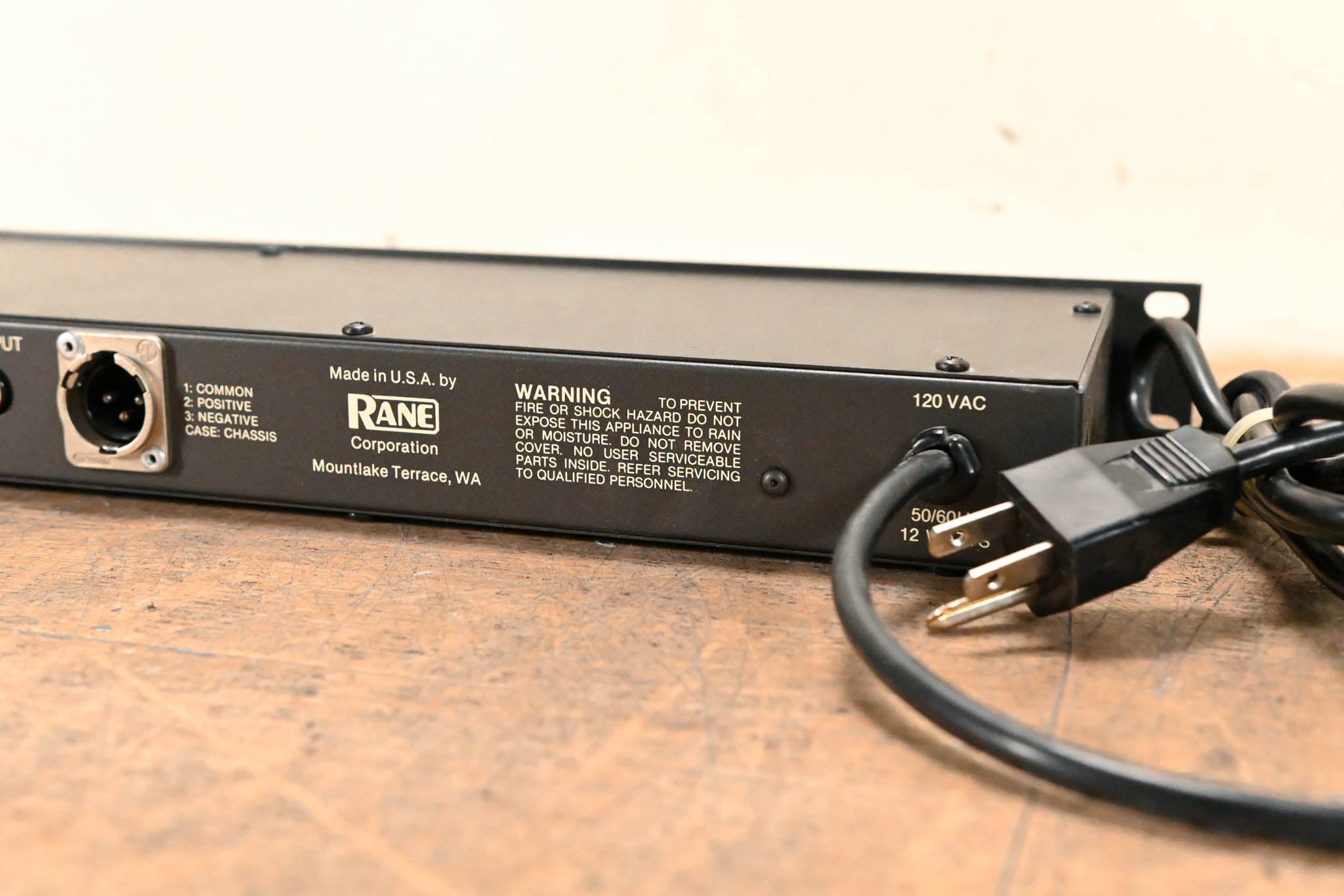 Rane SP 15 5-Band Parametric Equalizer