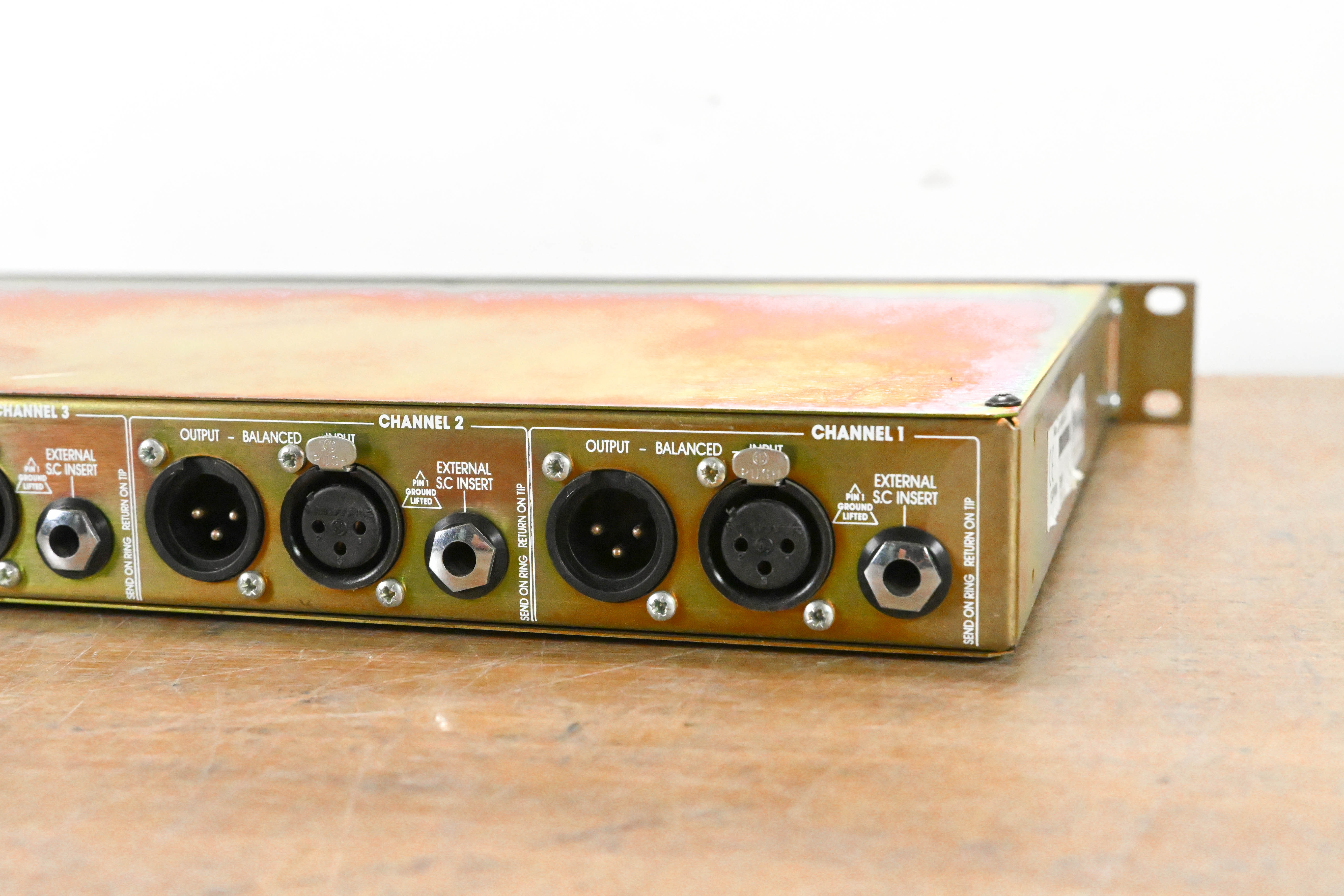 BSS DPR-404 4-Channel Compressor/De-Esser