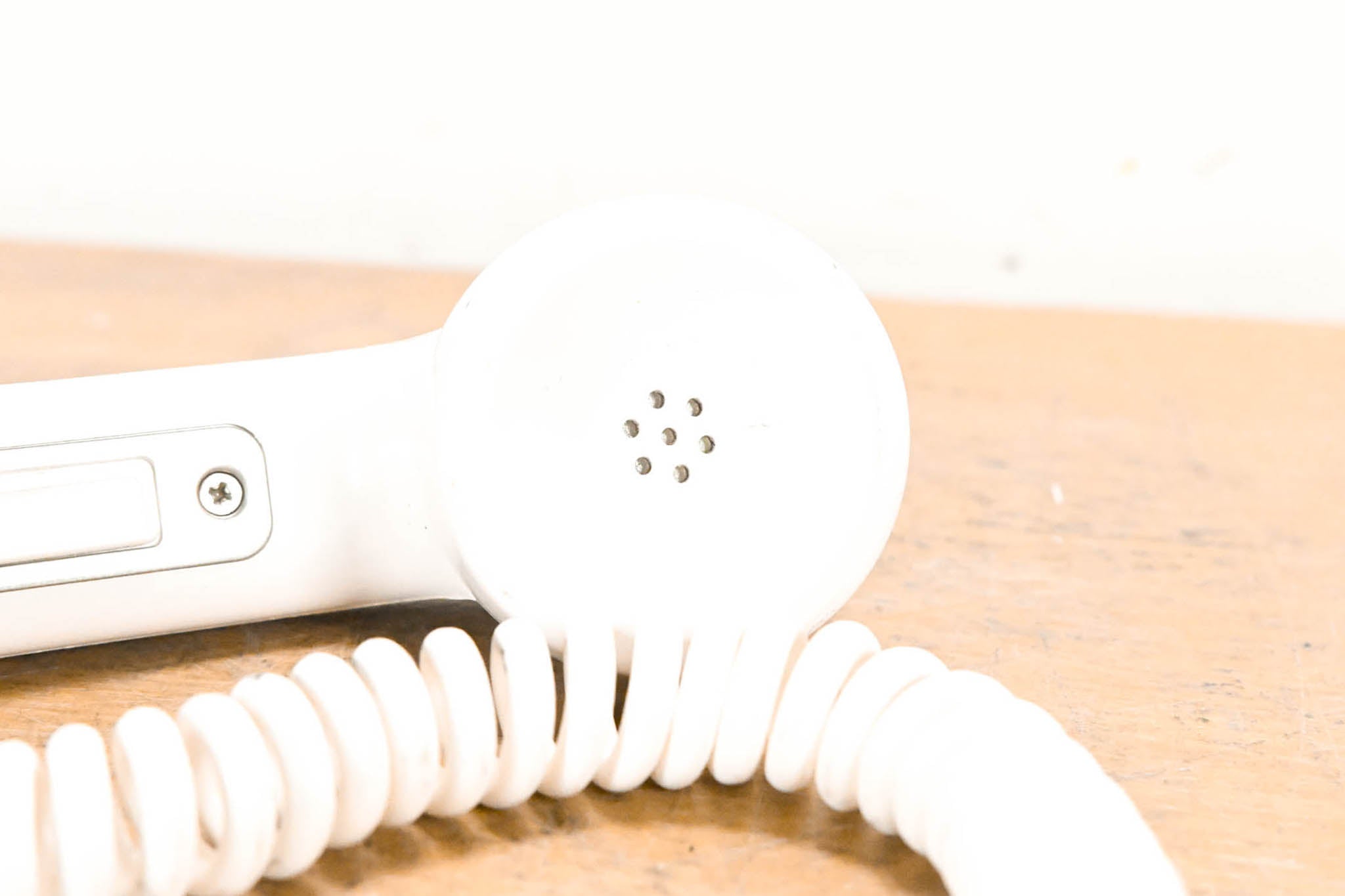 RTS HS-6A Telephone-Style Intercom Handset (White)
