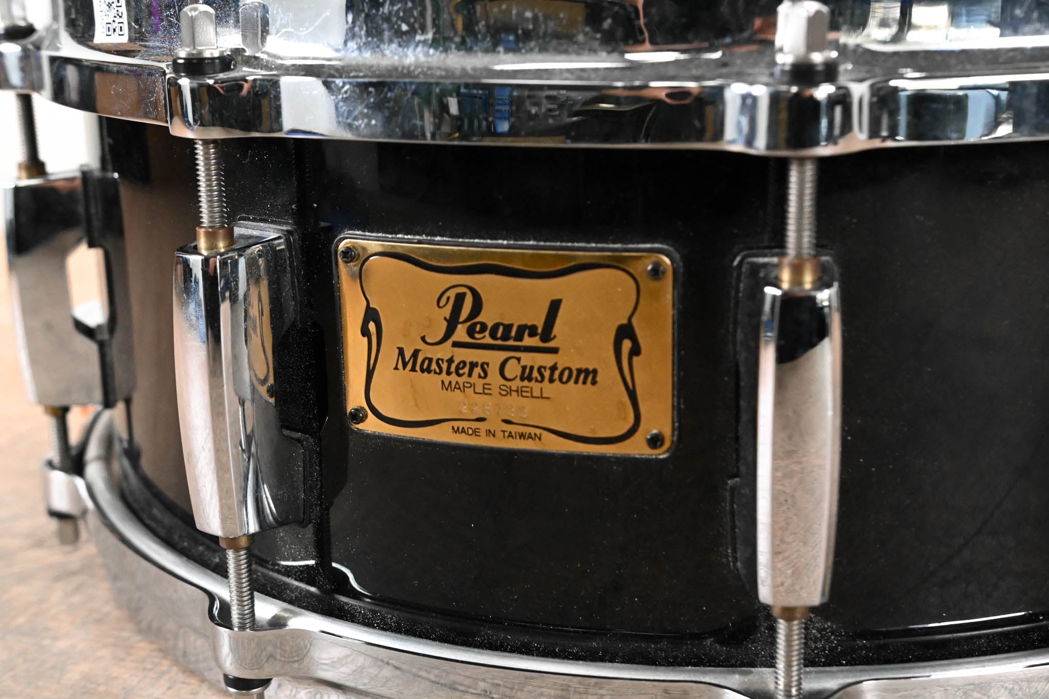 Pearl 14x5.5" Masters Custom Maple Snare Drum