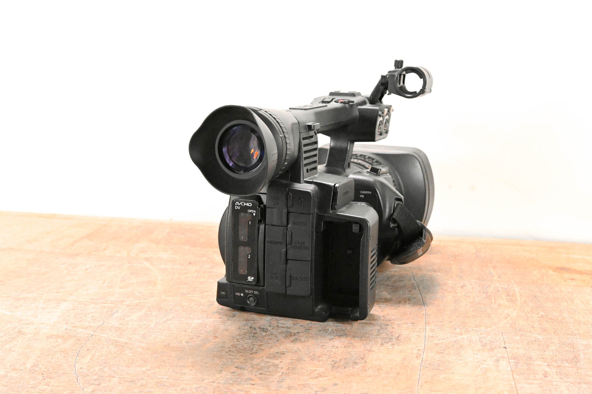 Panasonic AG-AC160AP AVCCAM HD Handheld Camcorder
