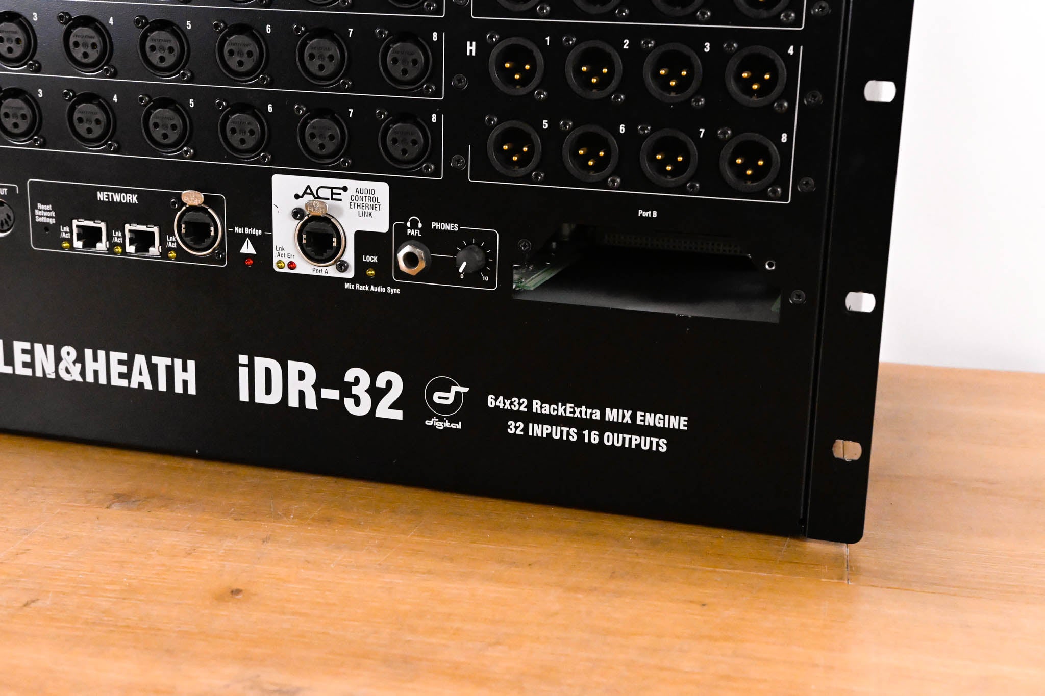 Allen & Heath iDR-32 6U iLive Fixed-Format MixRack