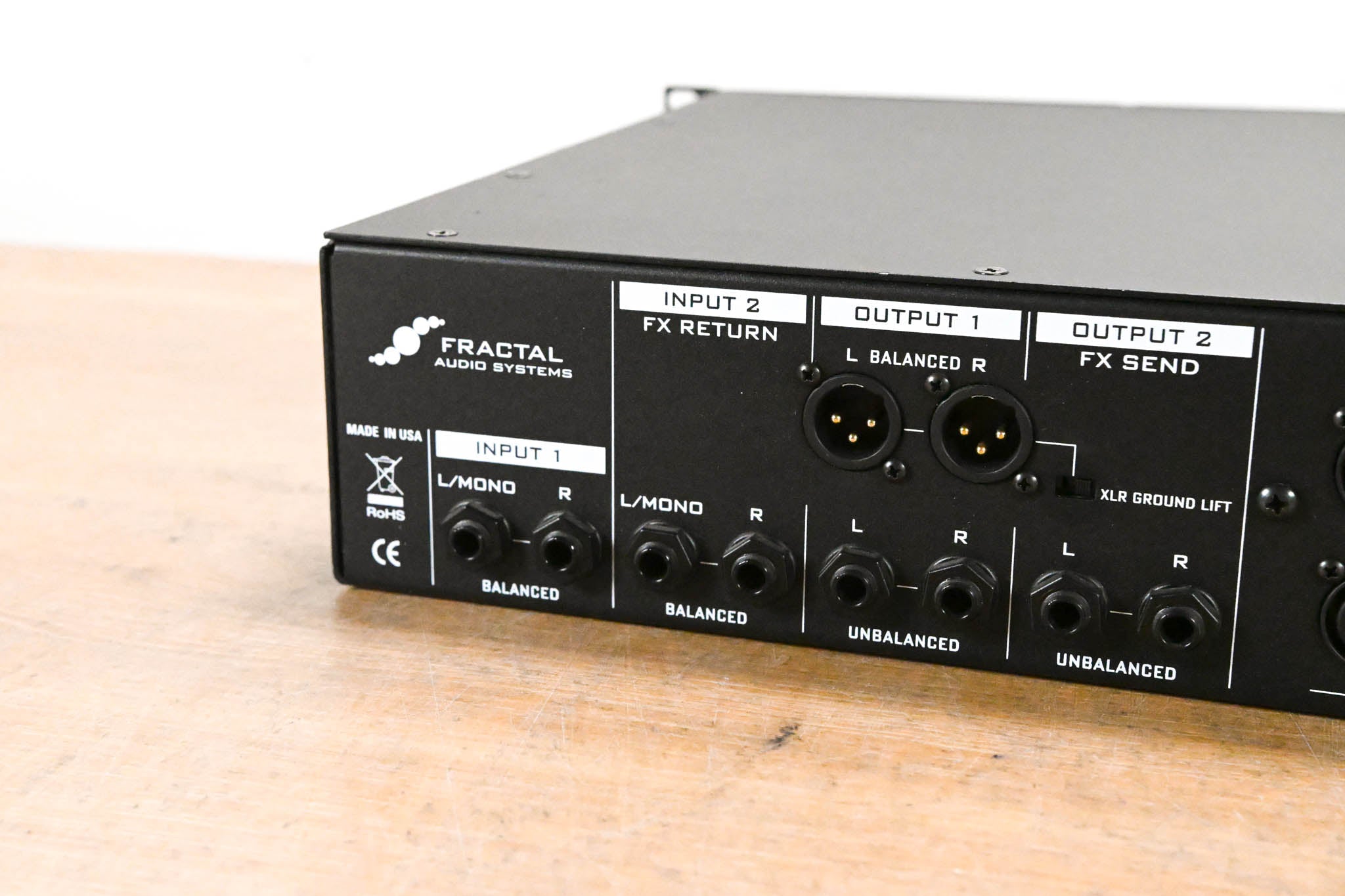 Fractal Audio Systems Axe FX II XL+ Preamp/Effects Processor