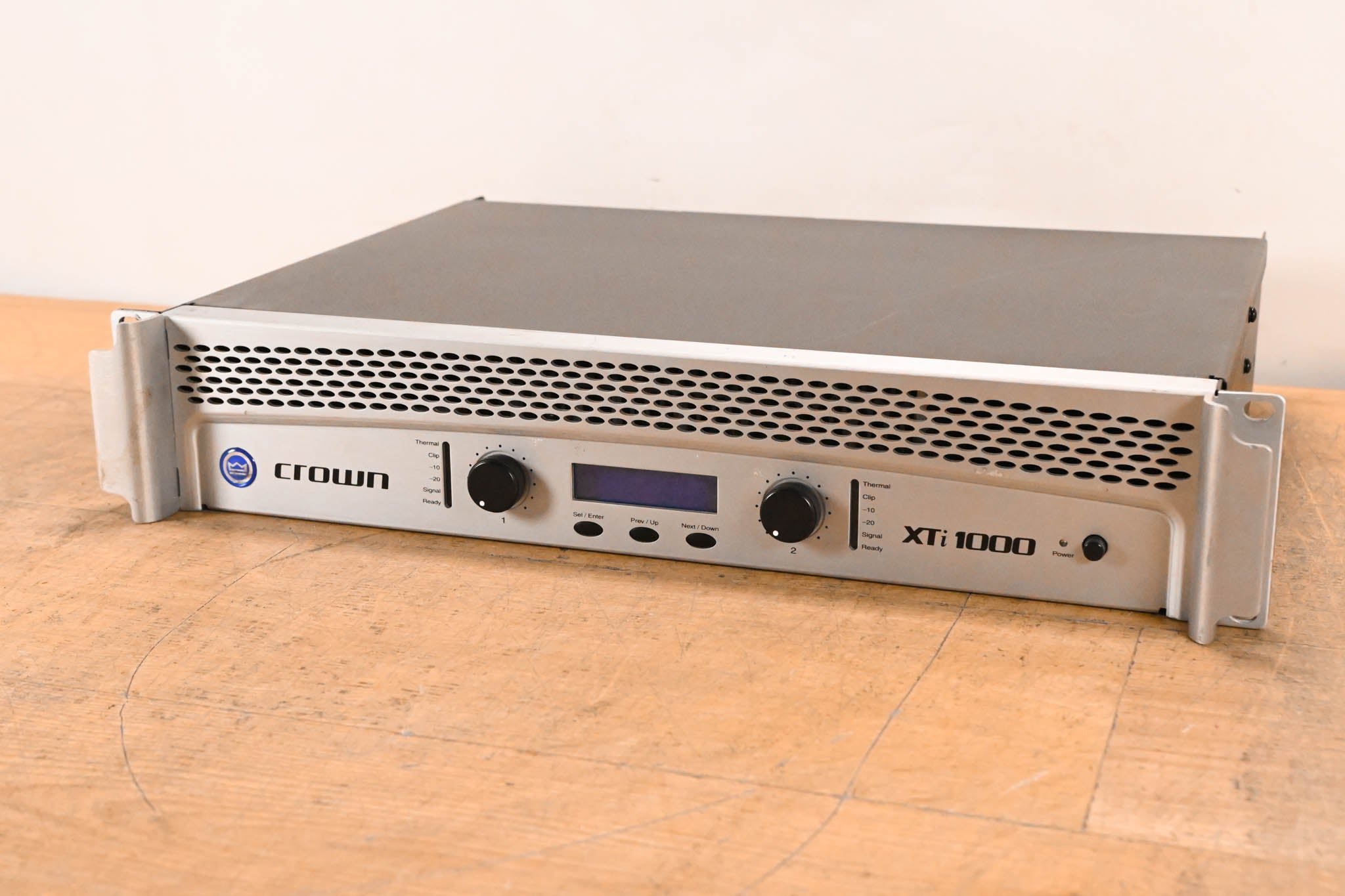 Crown XTi 1000 Stereo Power Amplifier with DSP