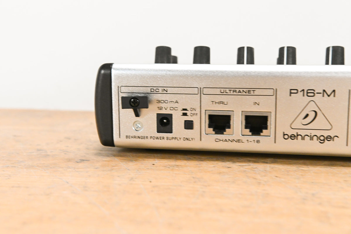 Behringer Powerplay P16-M 16-Channel Digital Personal Mixer