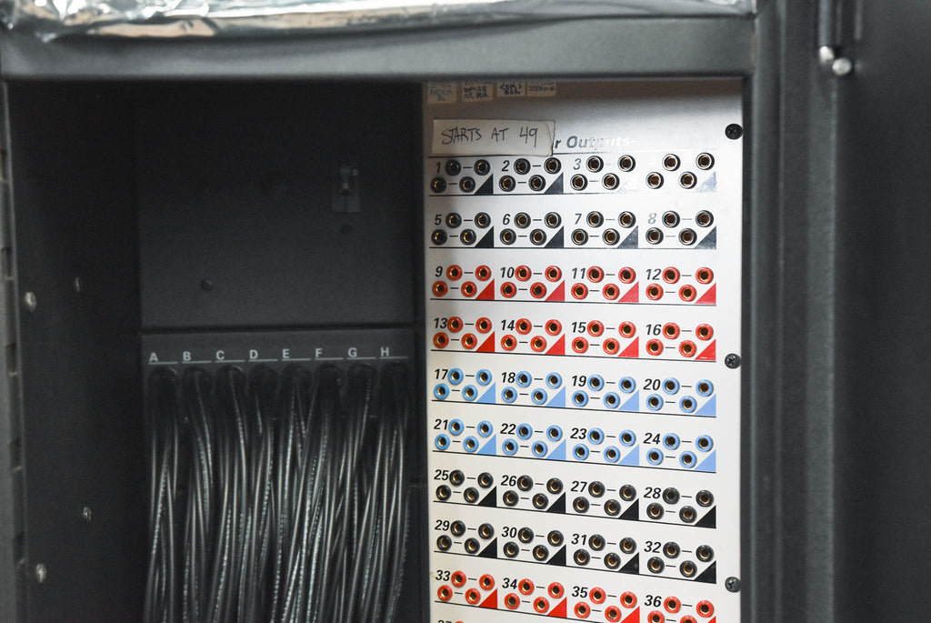 ETC Sensor Rack 48 x 2.4 Kw Custom Touring Dimmer Rack CG003QL