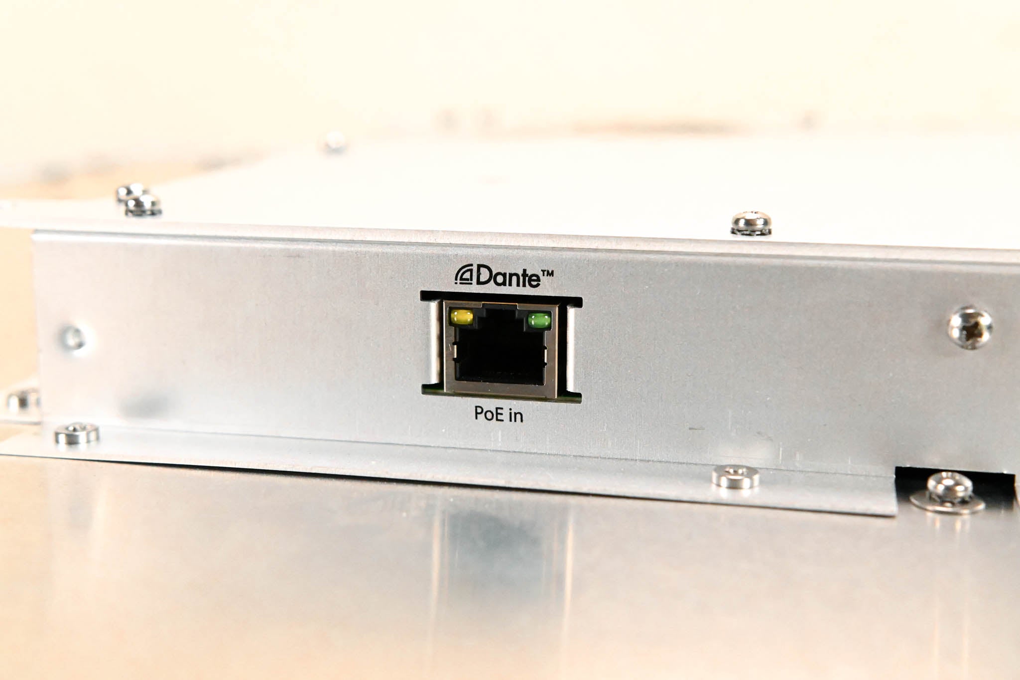 Shure MXA910W Ceiling Array Microphone