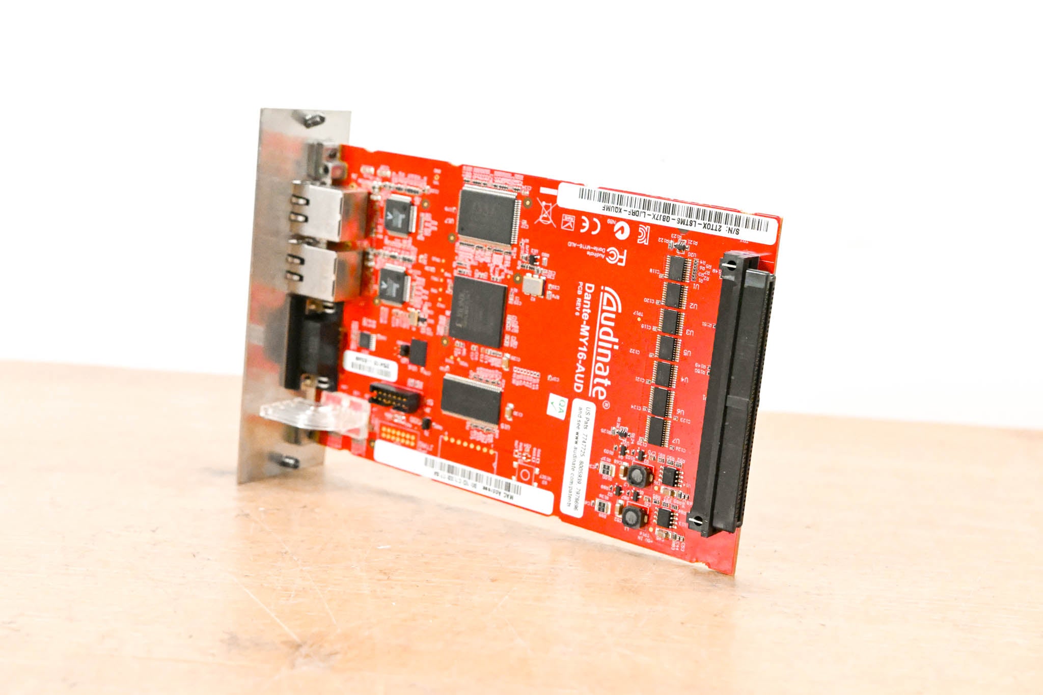 Audinate Dante-MY16-AUD 16-Channel Dante Network I/O Card