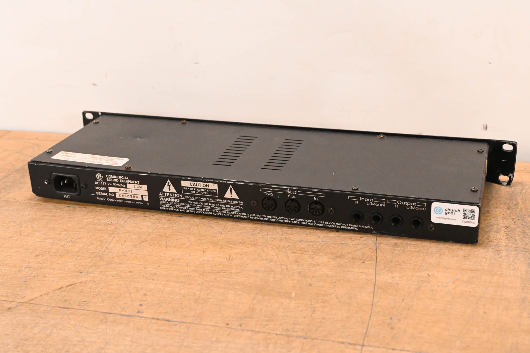 Roland M-OC1 Orchestra Sound Expansion 1RU Module