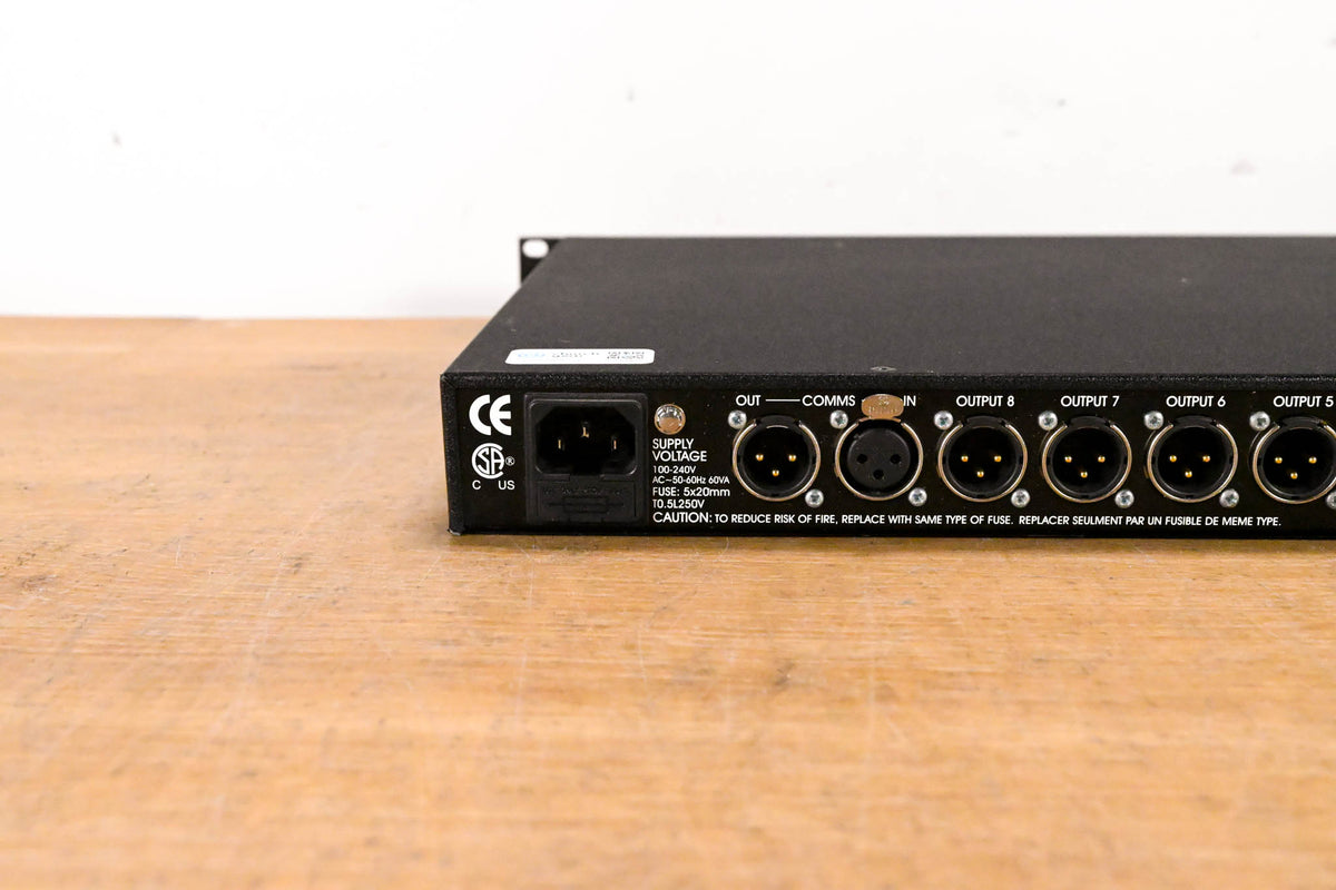 Klark Teknik DN9848 4x8 Loudspeaker Processor