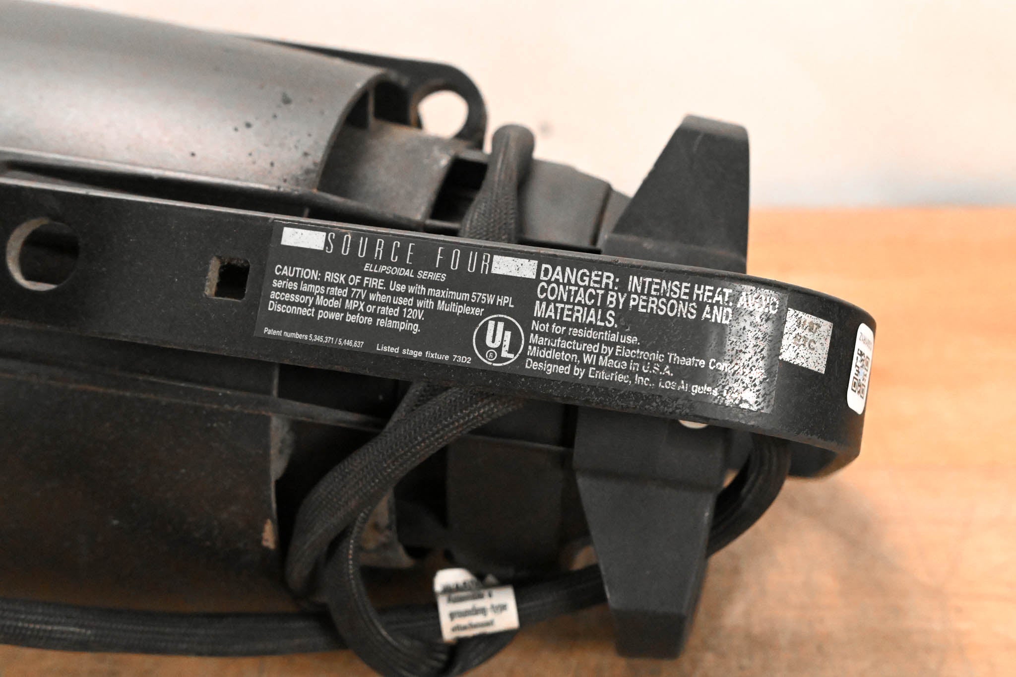 ETC Source Four 750 50 Degree Ellipsoidal Light