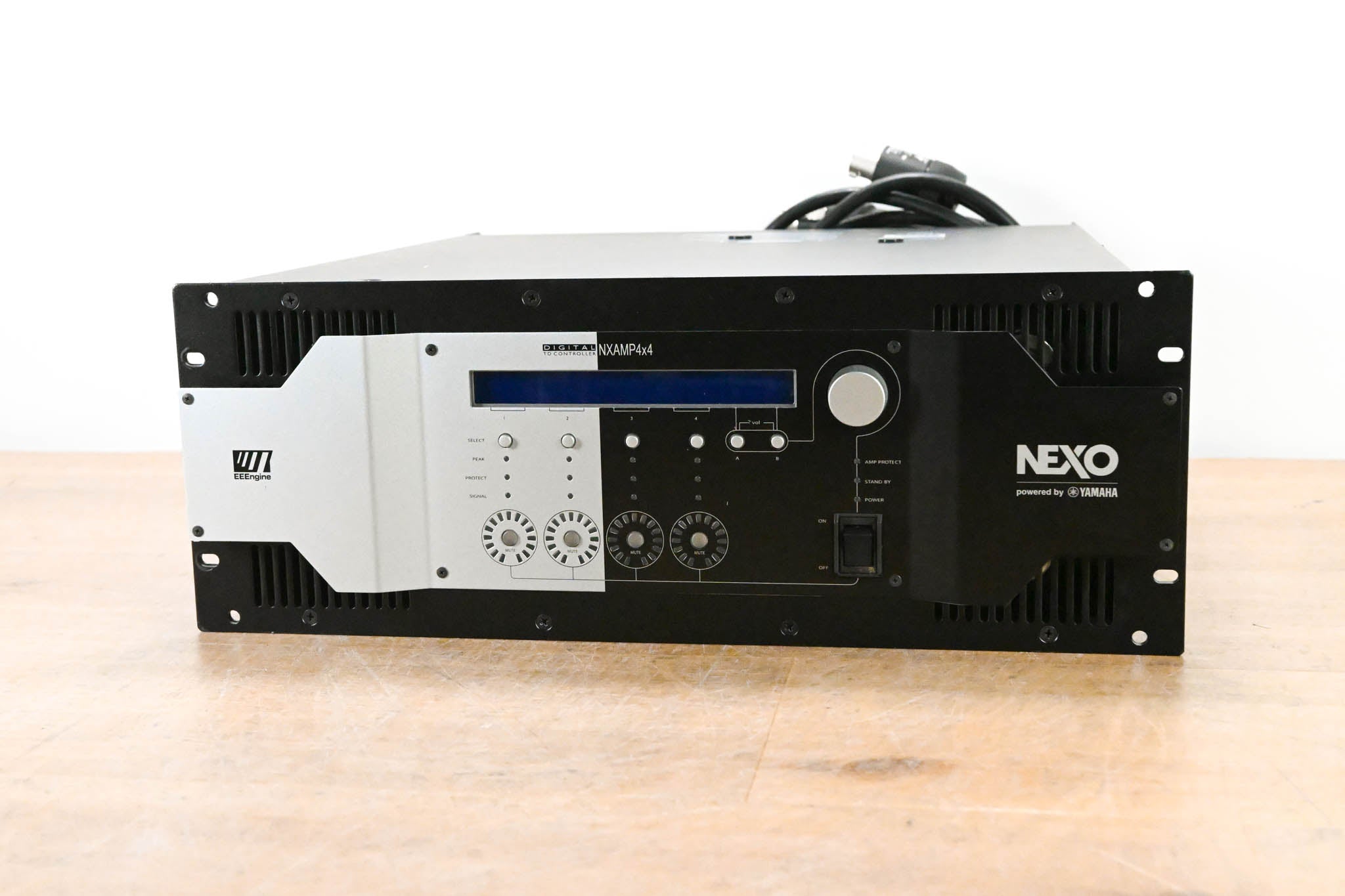 NEXO NXAMP4x4 4-Channel Power Amplifier and Loudspeaker Controller