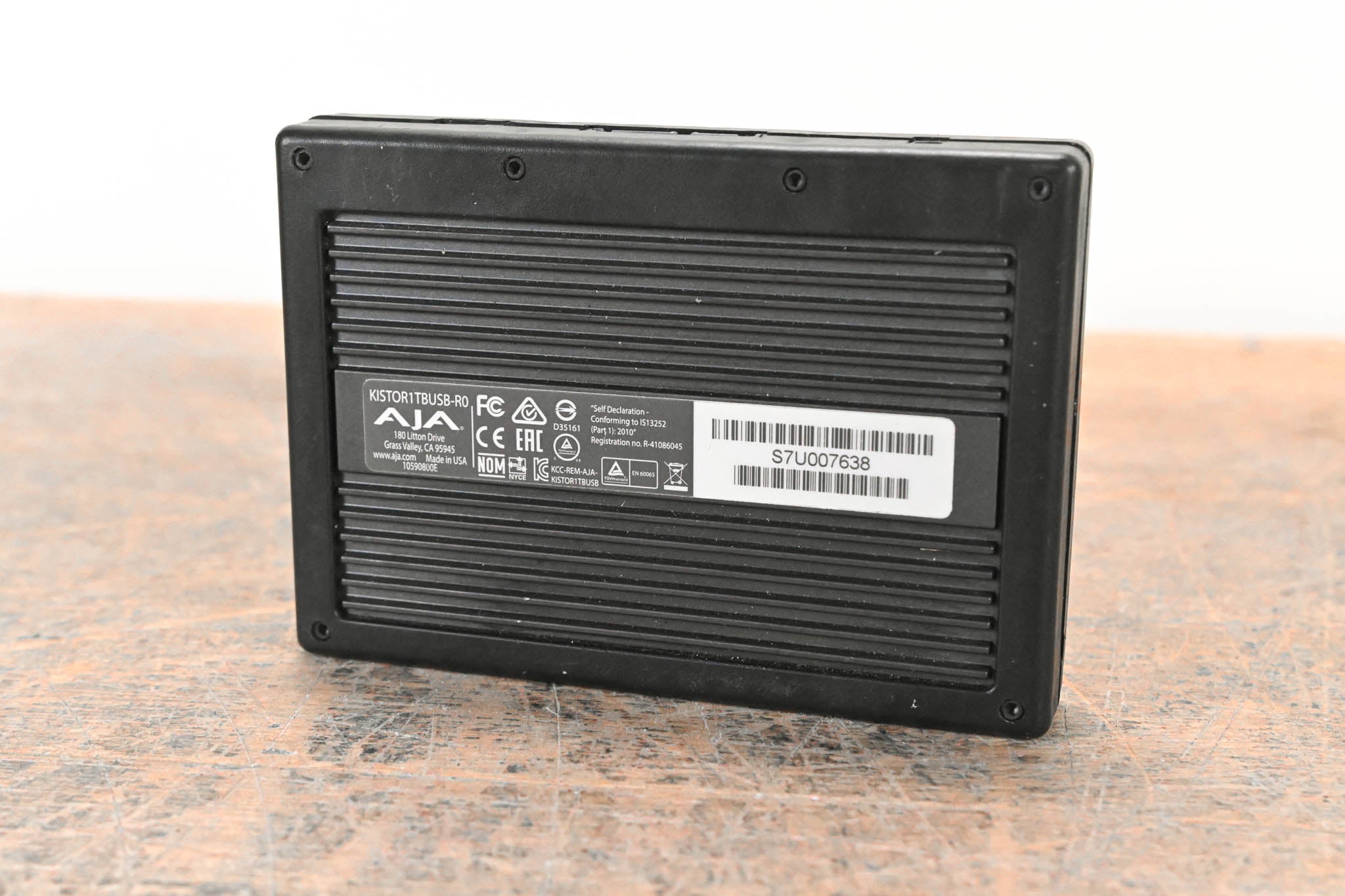 AJA KISTOR1TBUSB-R0 1TB KiStor Solid State Drive for Ki Pro