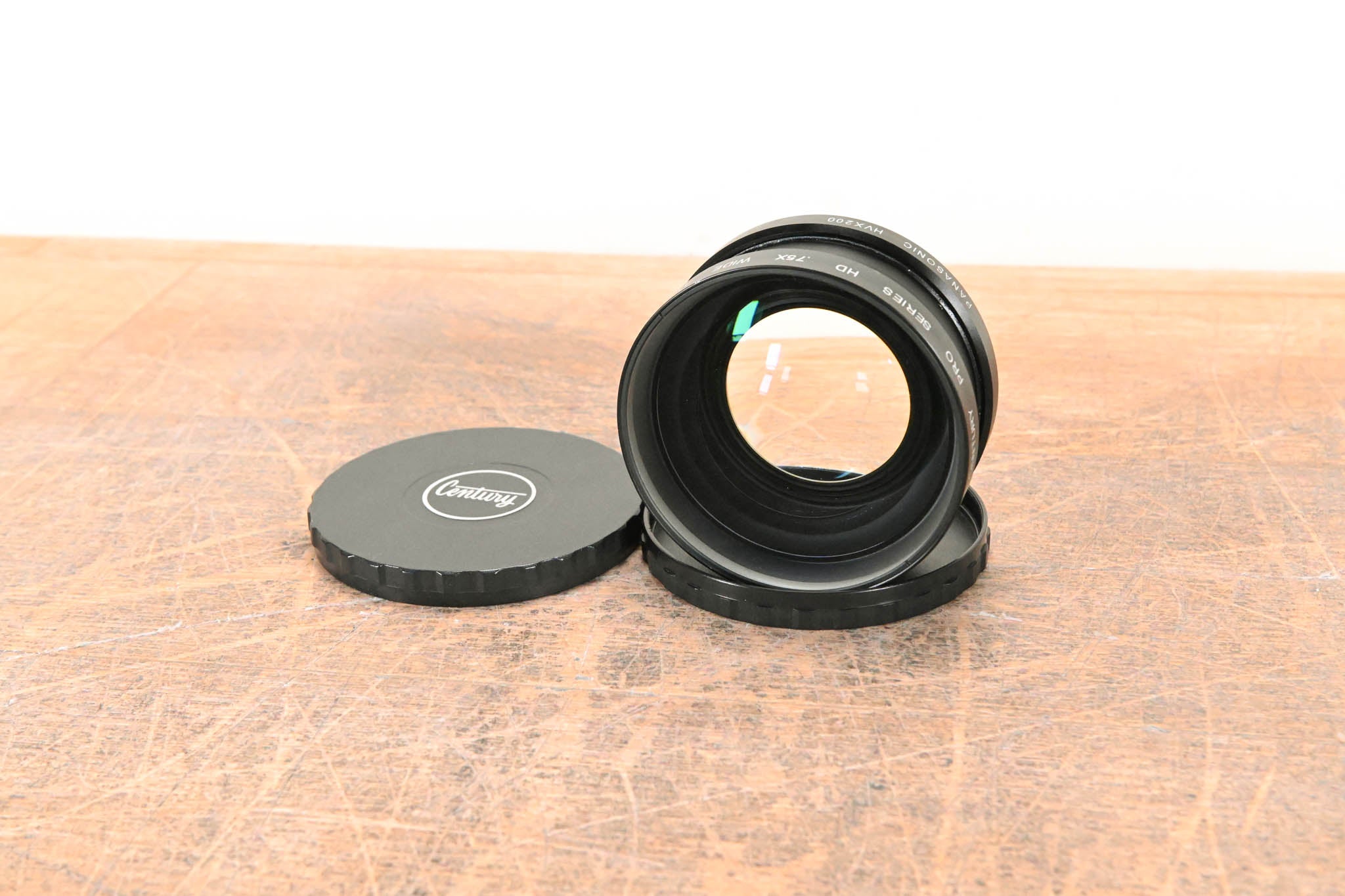 Century 0.75x Wide Angle Converter Lens for Panasonic HVX200