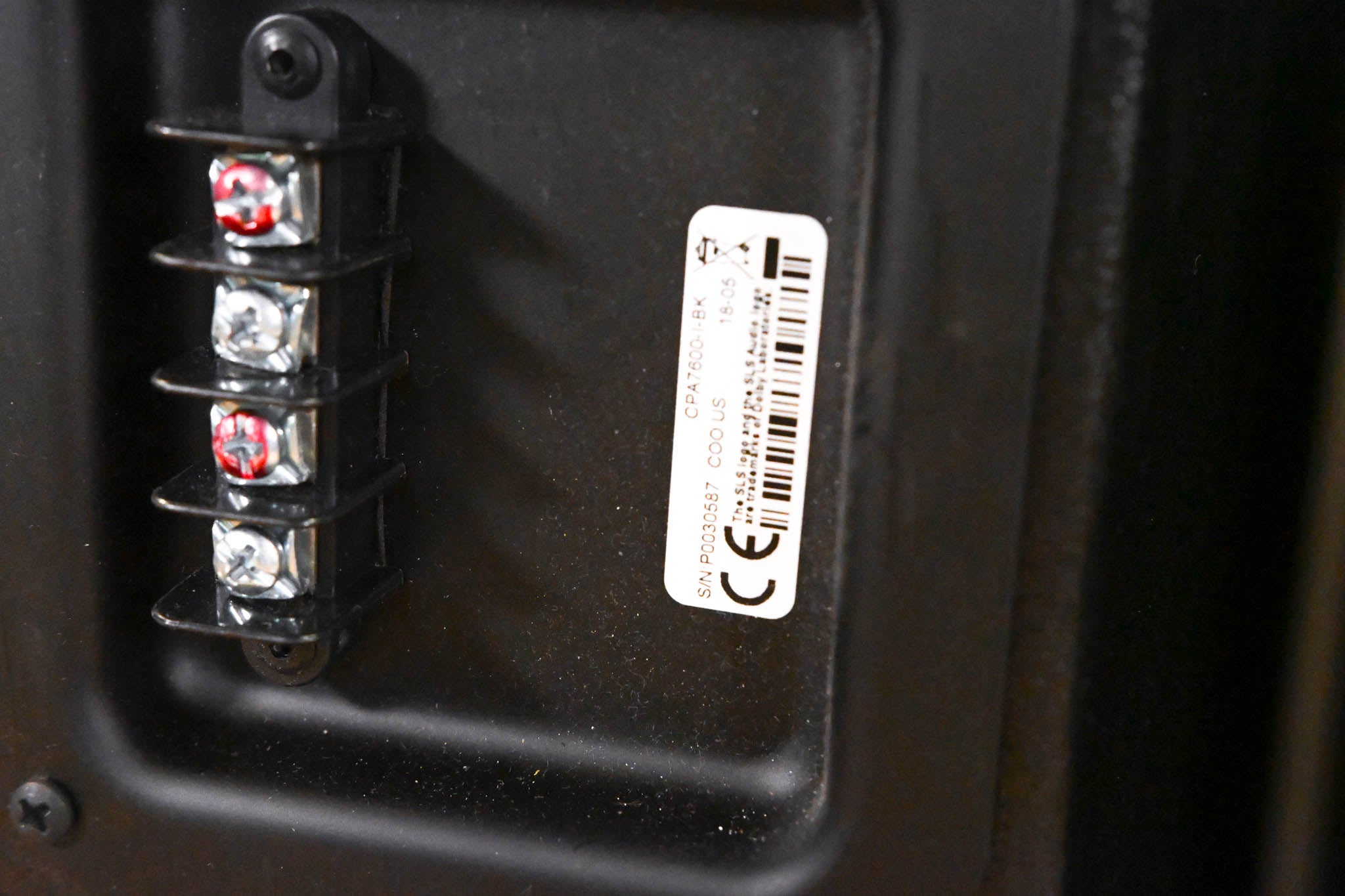 SLS CPA7600 Compact 3-Way Line Array Speaker (PAIR)