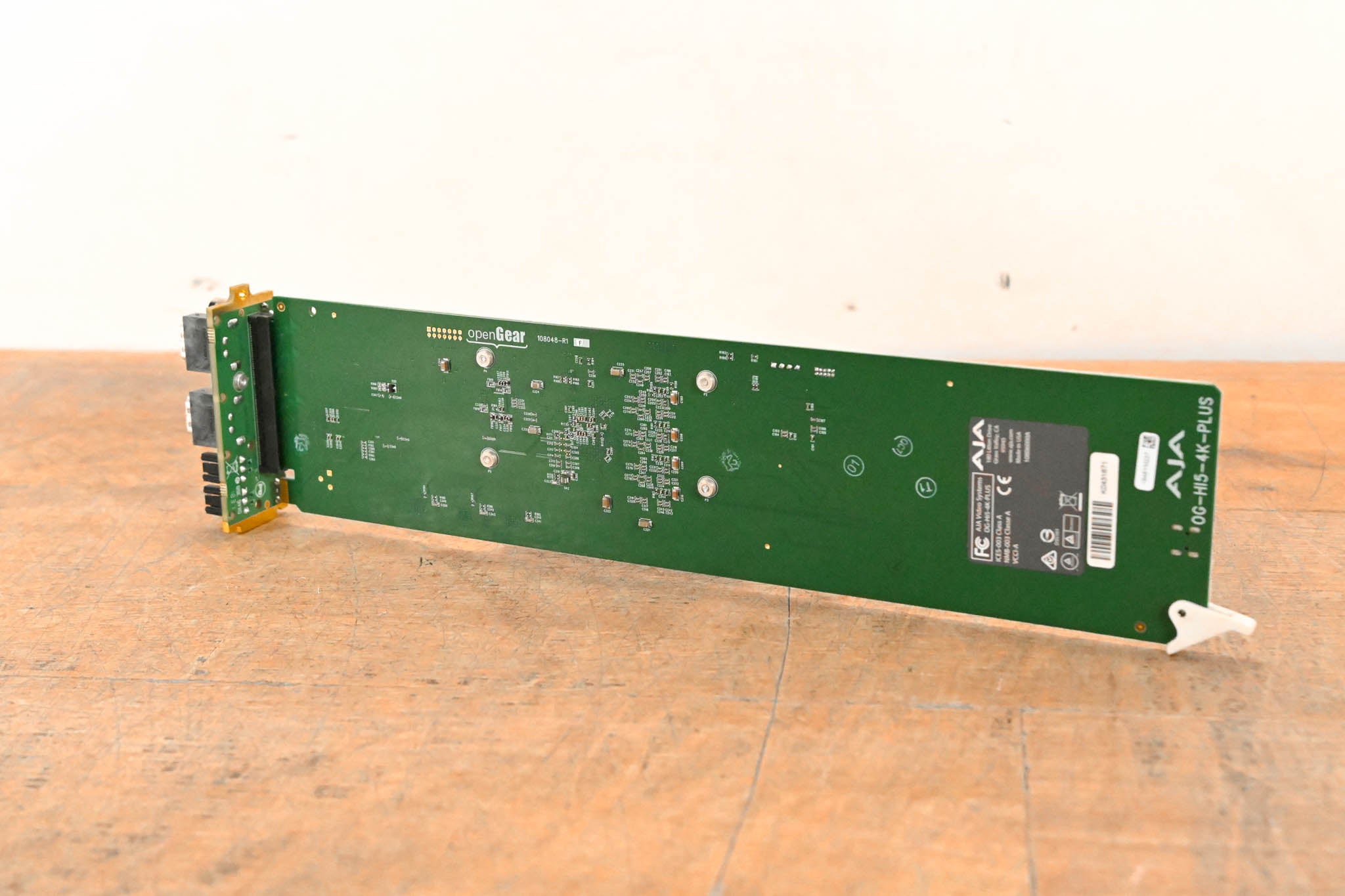 AJA OG-HI5-4K-PLUS openGear SDI to HDMI Converter