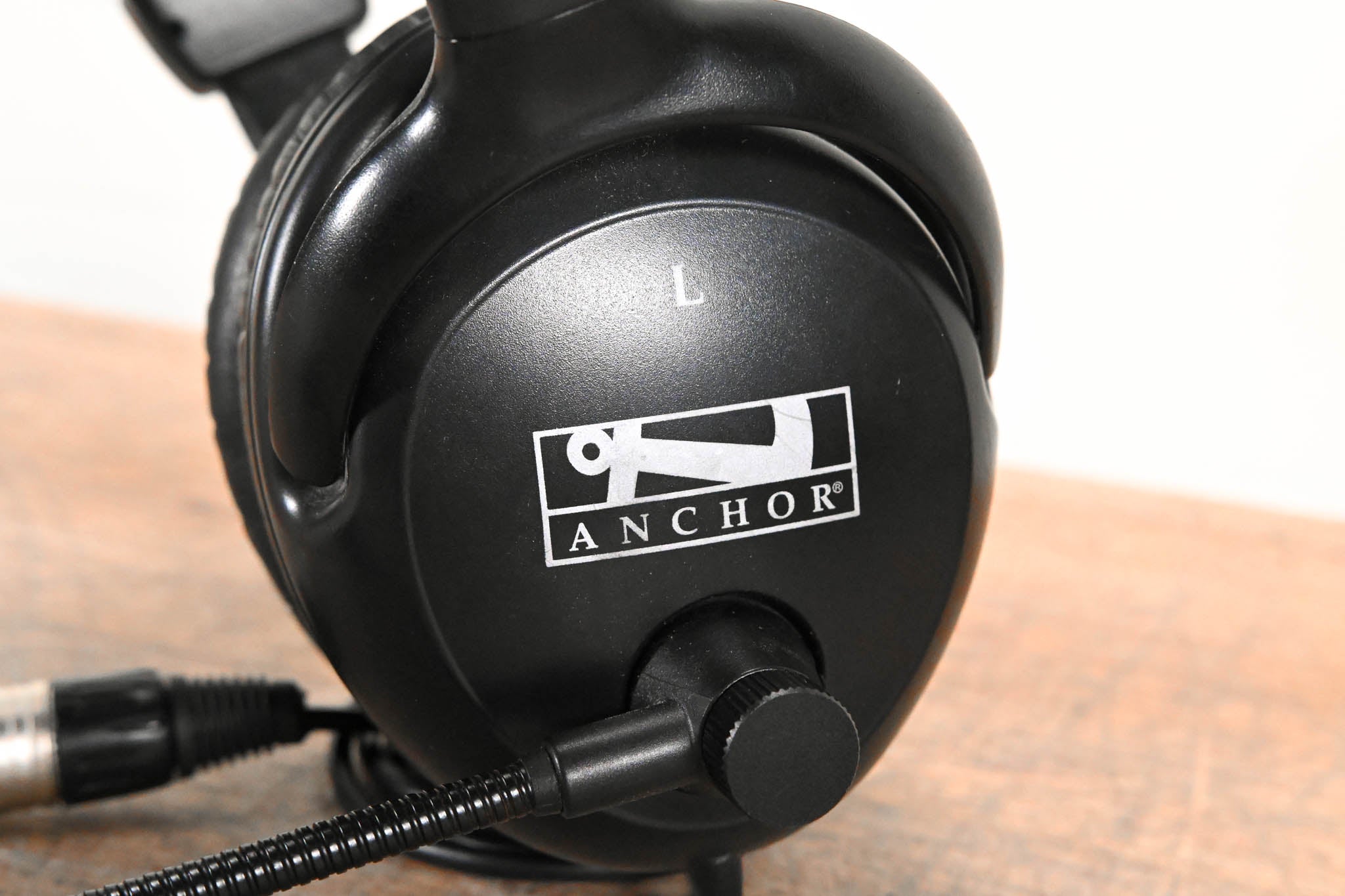 Anchor Audio H-2000 Dual Muff Intercom Headset with Microphone