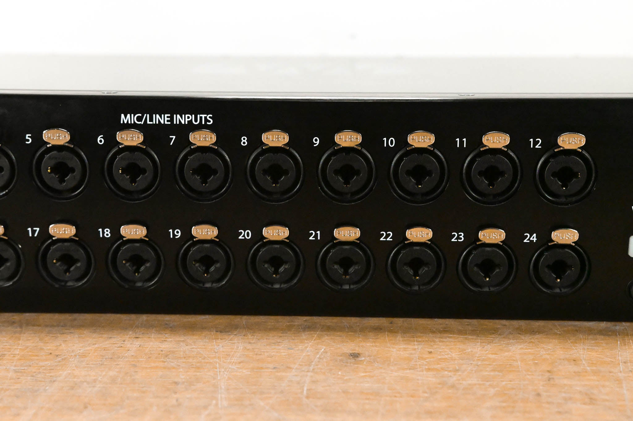 PreSonus StudioLive 24R 24-Channel Rackmount Digital Mixer