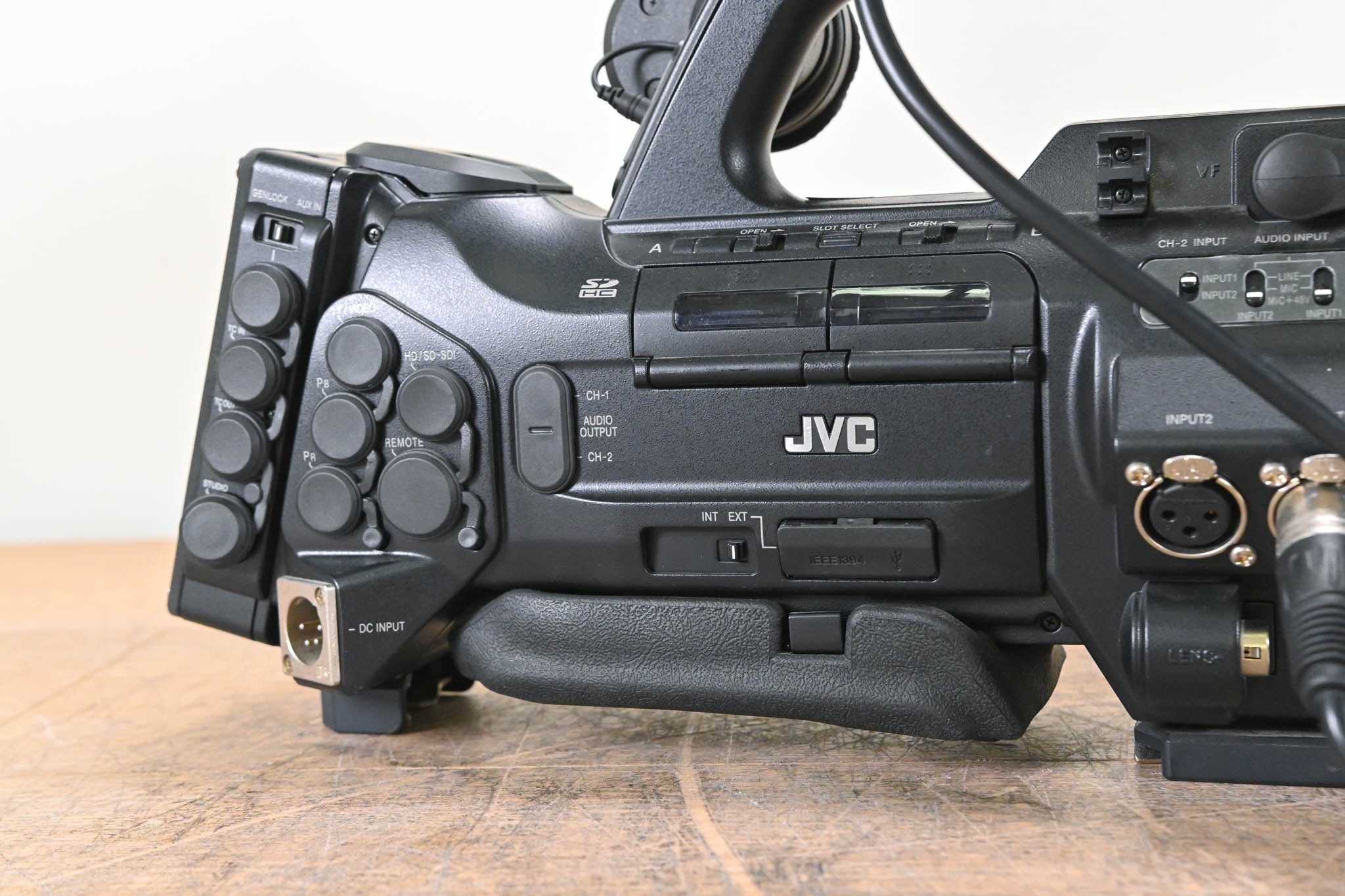 JVC GY-HM790CHU ProHD ENG / Studio Camera