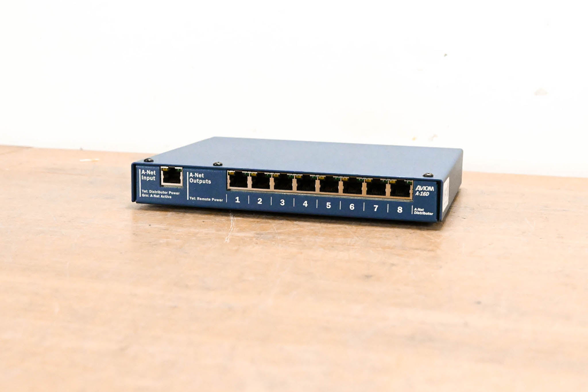 Aviom A-16D A-Net Distributor