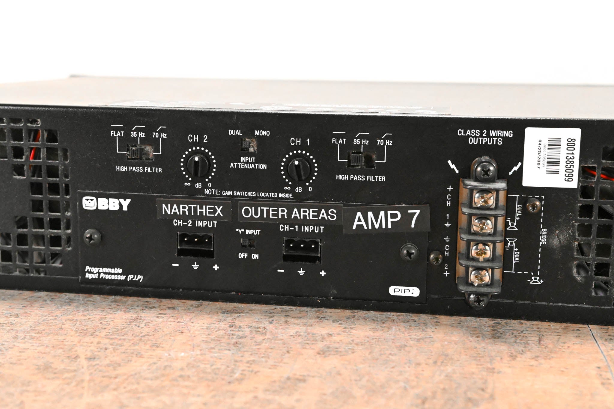 Crown CTs 600 Two-Channel 300W Power Amplifier