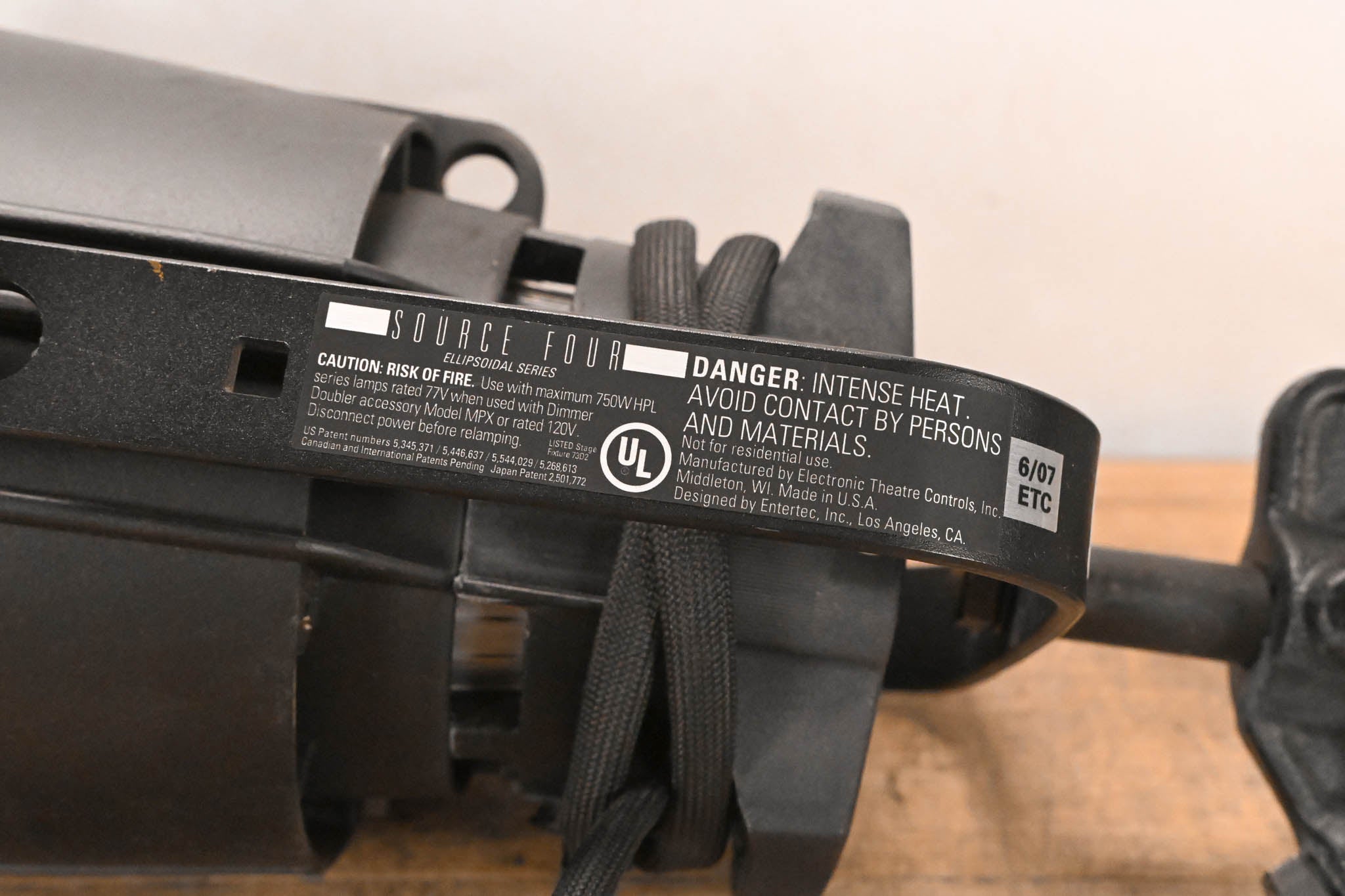 ETC Source Four 750 26 Degree Ellipsoidal Light