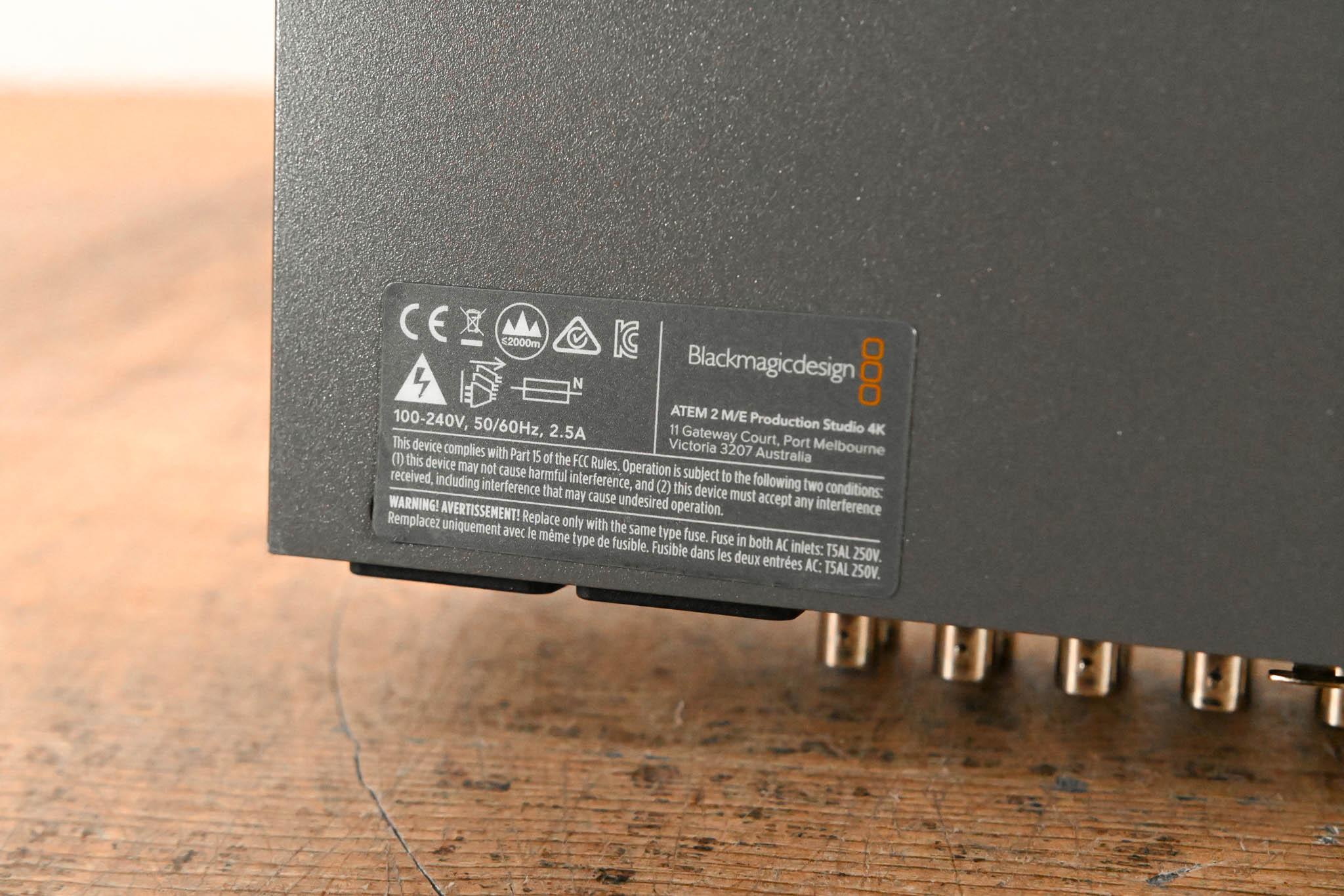 Blackmagic Design ATEM 2 M/E Production Studio 4K