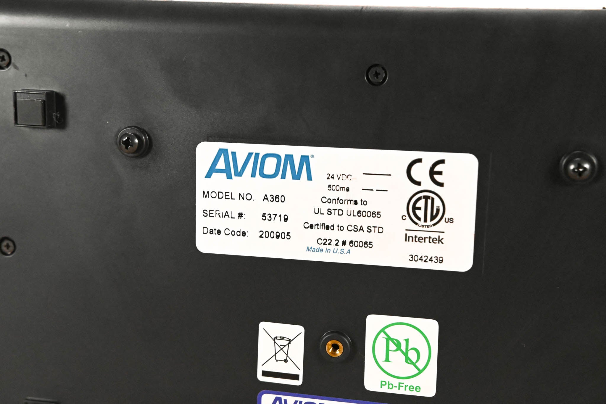 Aviom A360 36-Channel Personal Mixer