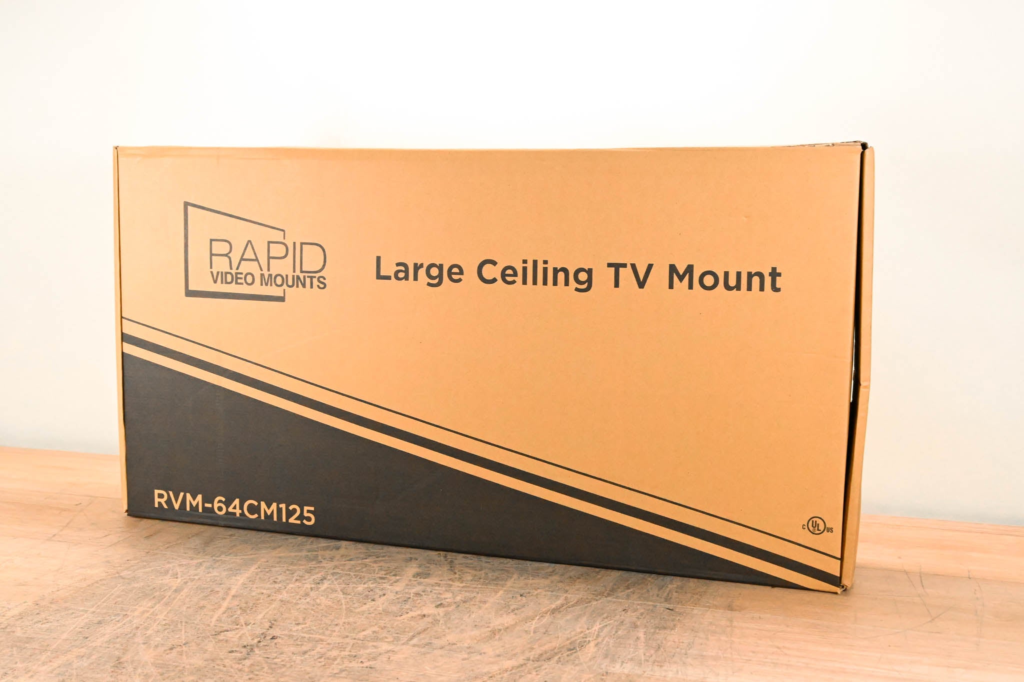 Rapid Video Mounts RVM-64CM125 Large Ceiling TV Mount