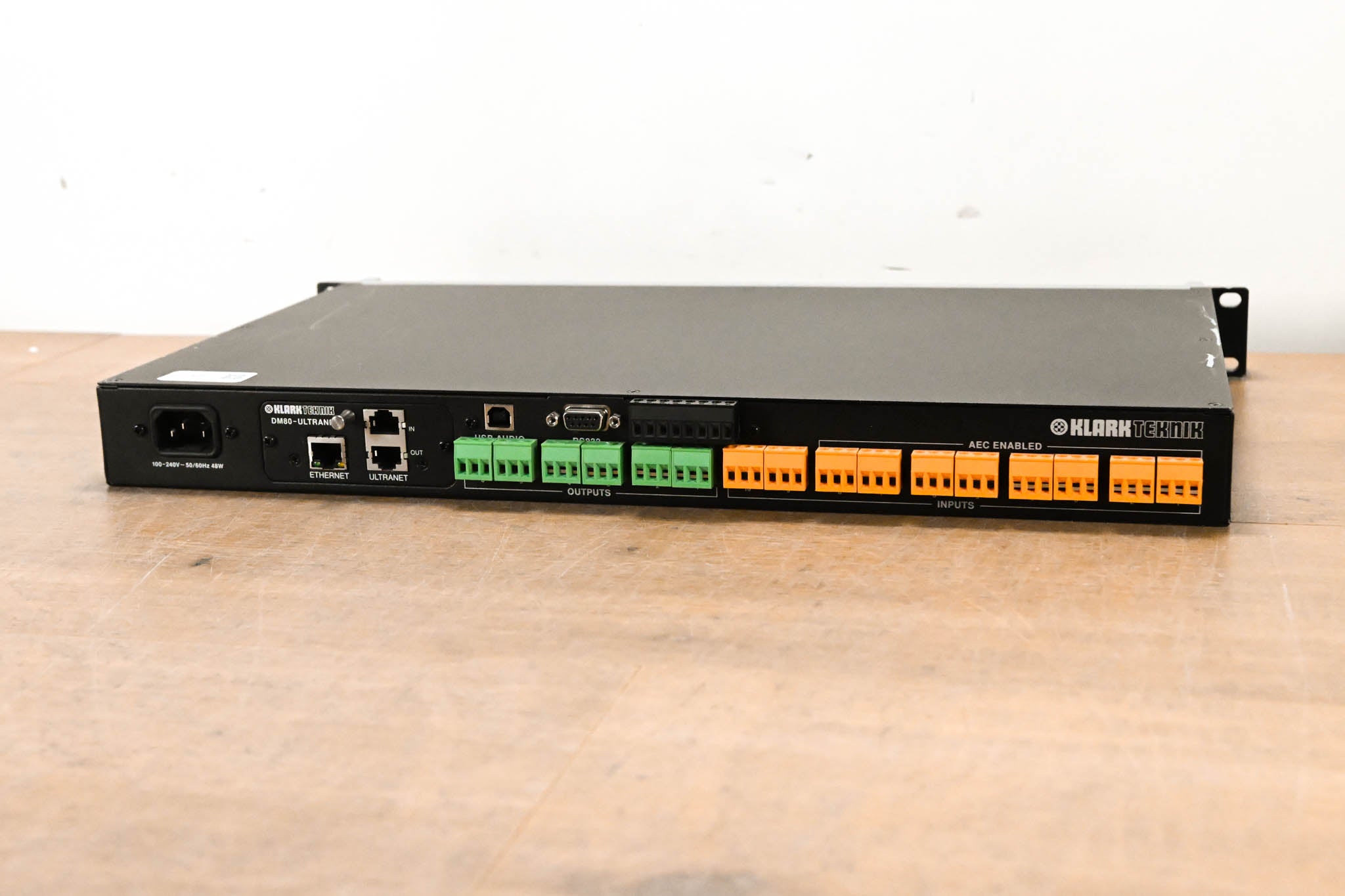 Klark Teknik DM8000 Advanced DIgital Audio Processor