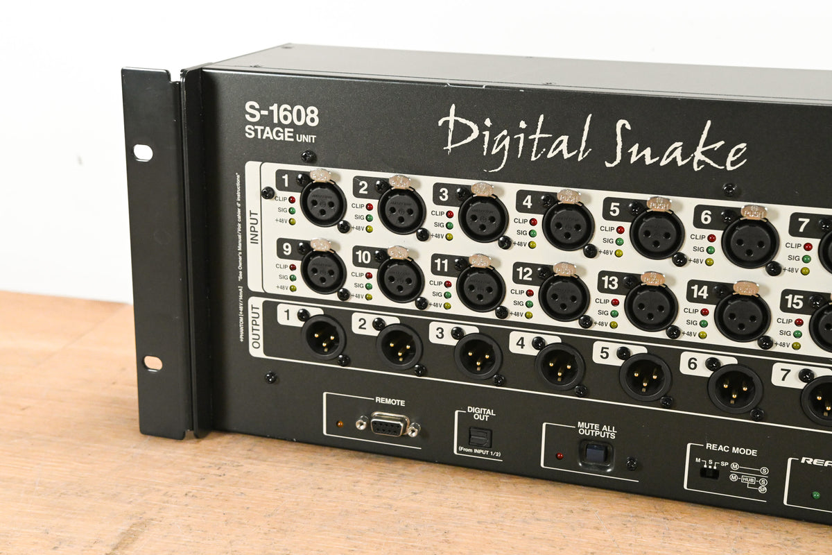 Roland S-1608 16 x 8 Stage Unit