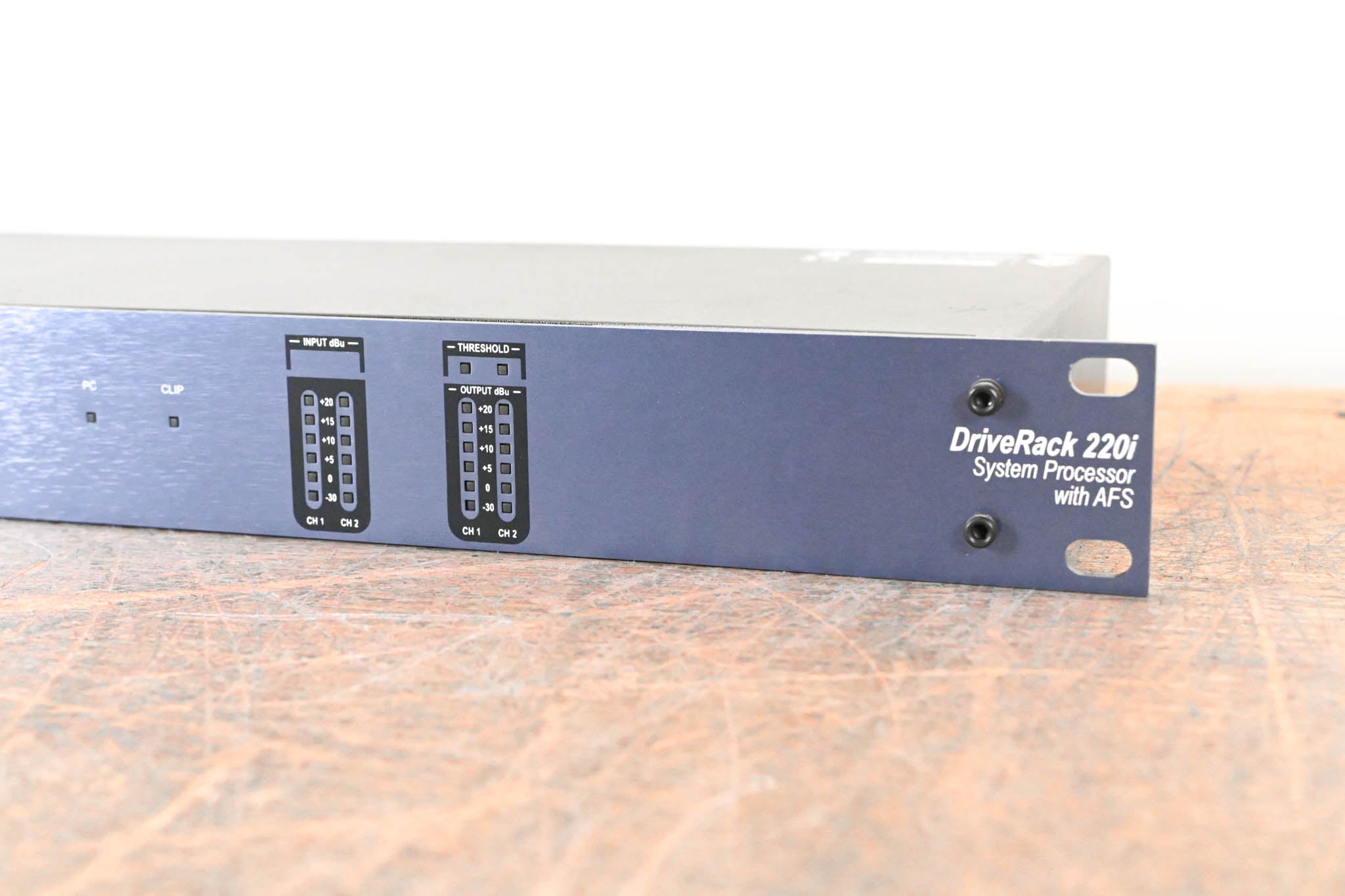 dbx DriveRack 220i System Processor w/ AFS Advanced Feedback Suppression