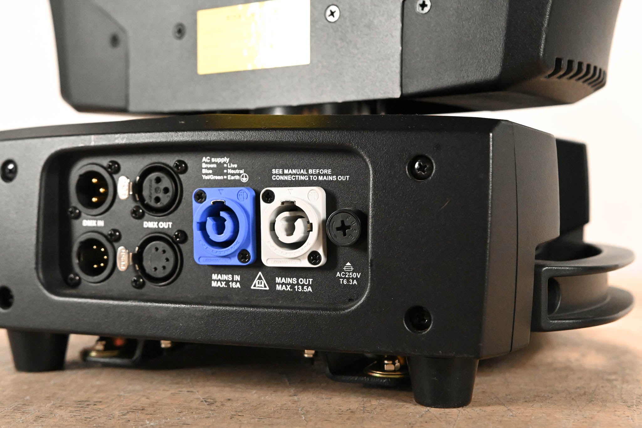 Martin Lighting RUSH MH 4 Beam Moving Head Lighting Fixture