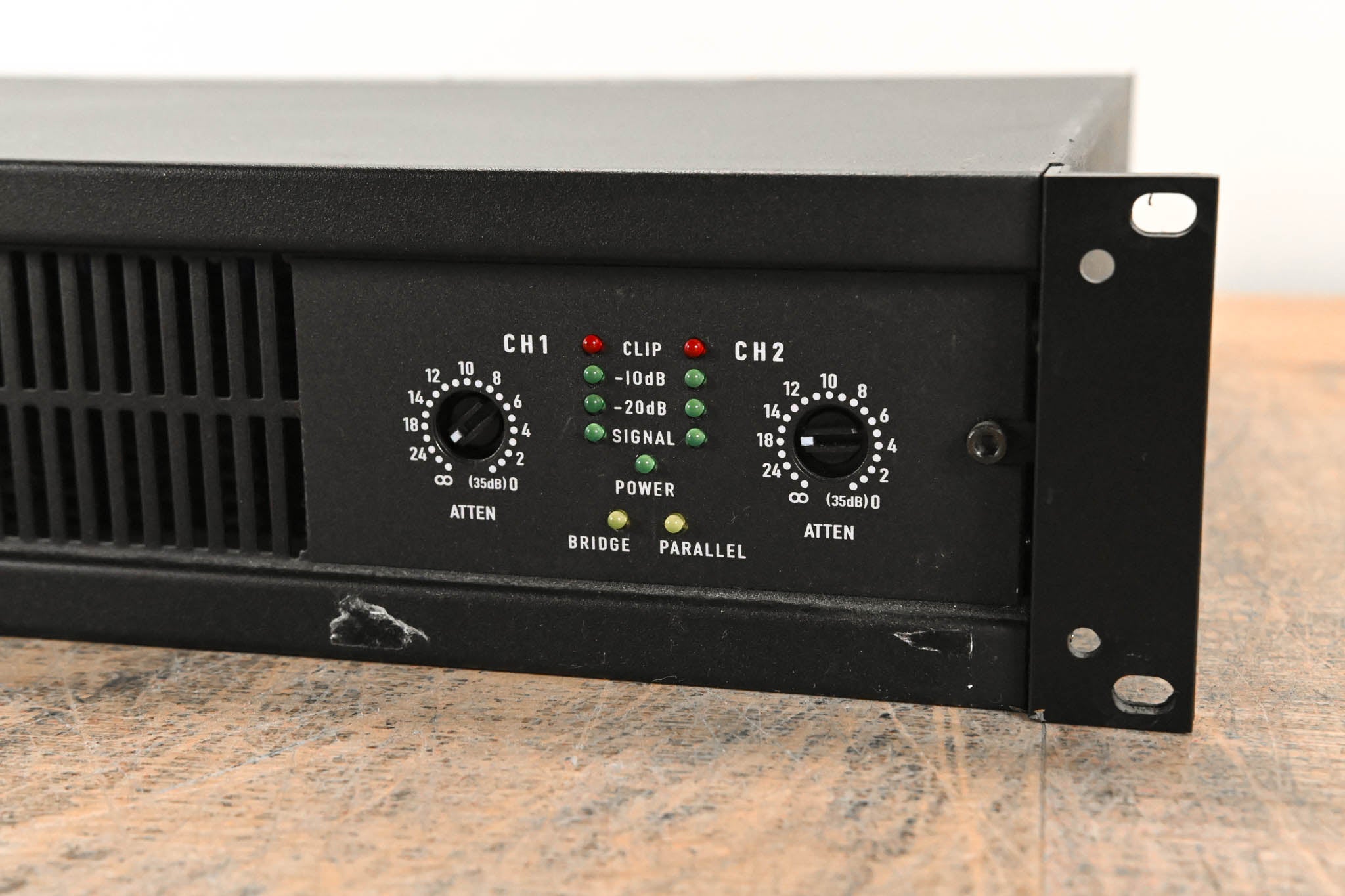 QSC CX1102 700W 2-Channel Power Amplifier