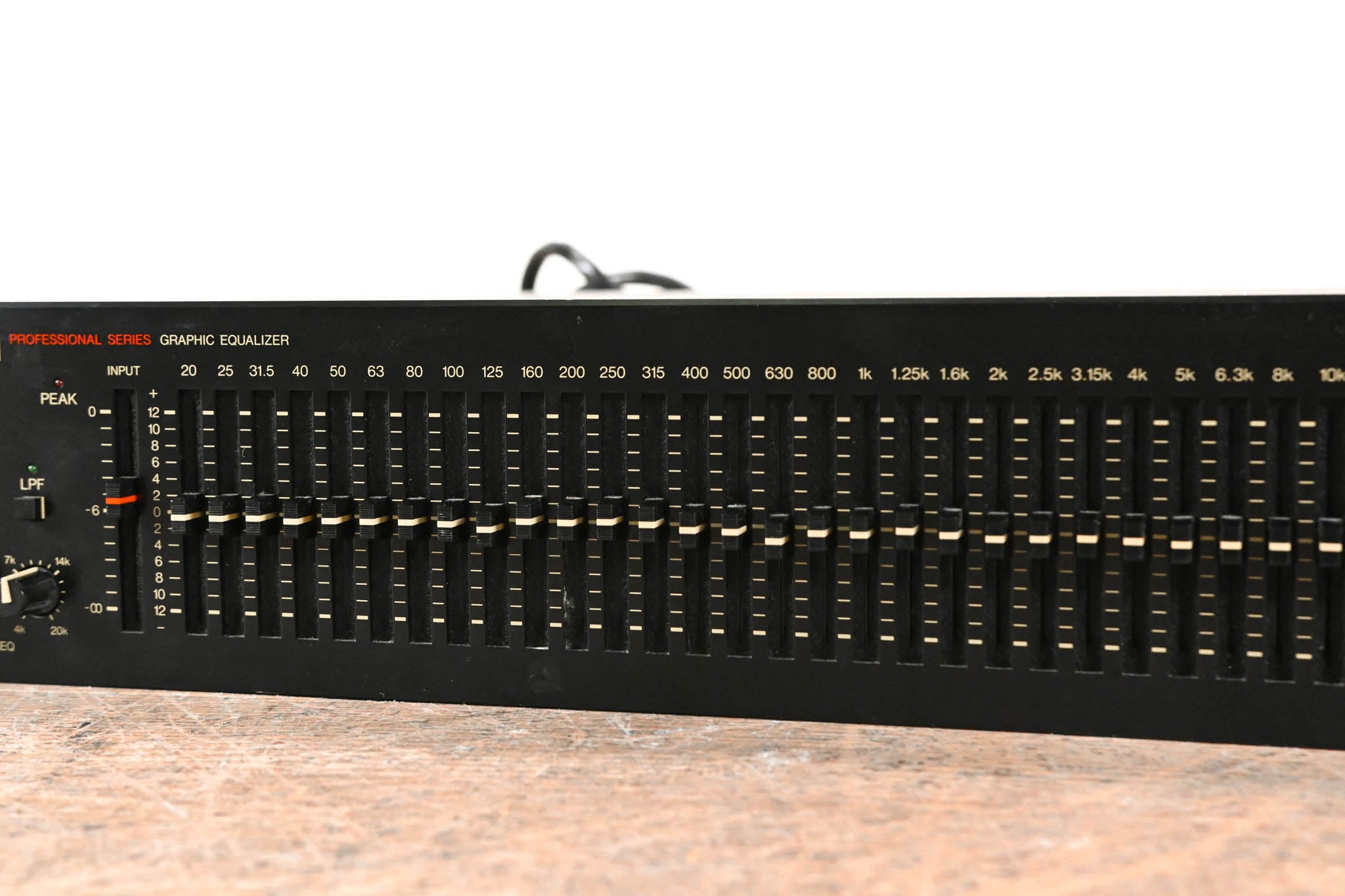 Yamaha Q1131 31-Band Graphic Equalizer