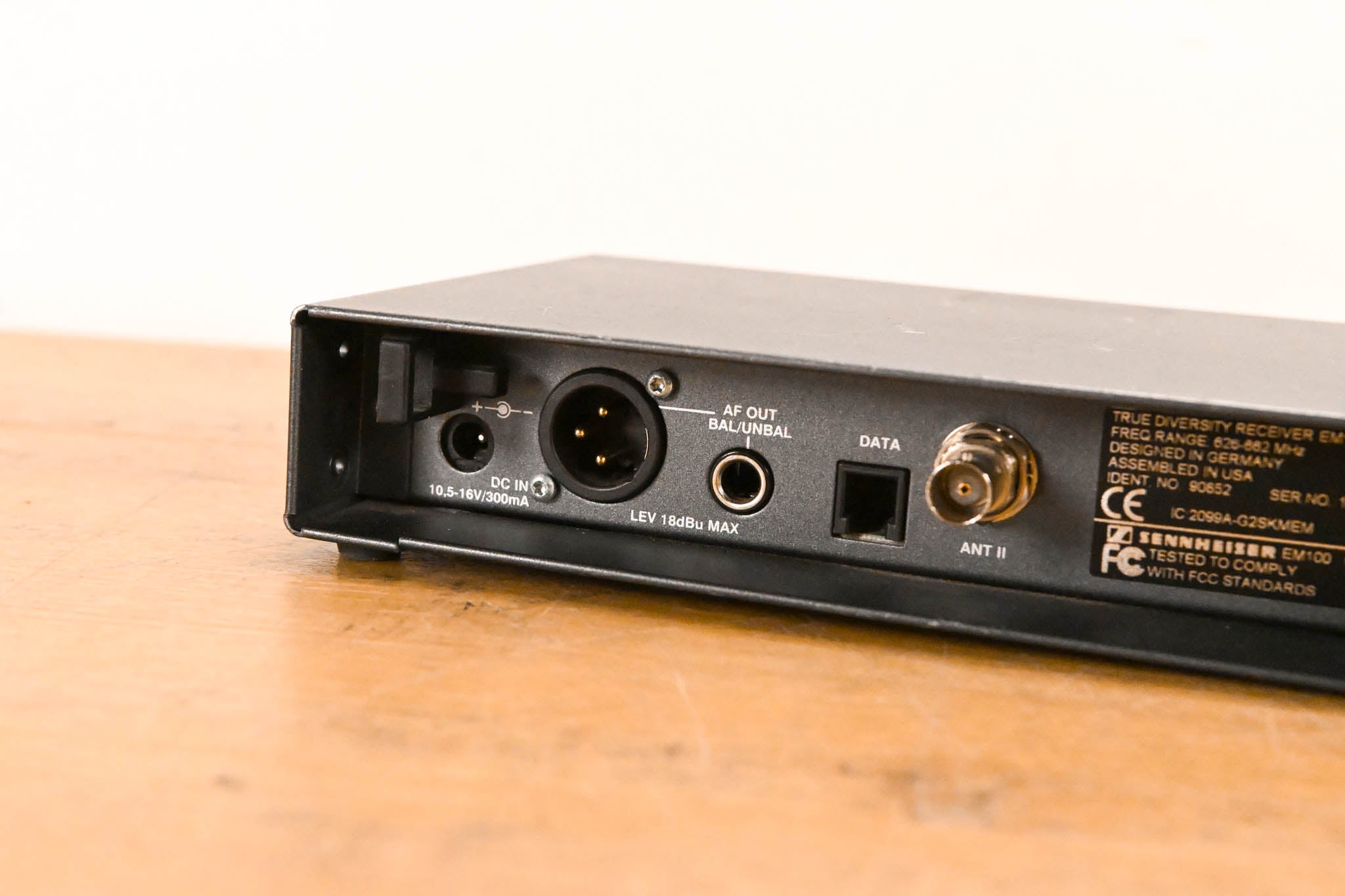 Sennheiser EM 100 G2 Receiver w/ SK 100 G3 Bodypack - B Range (NO PSU)