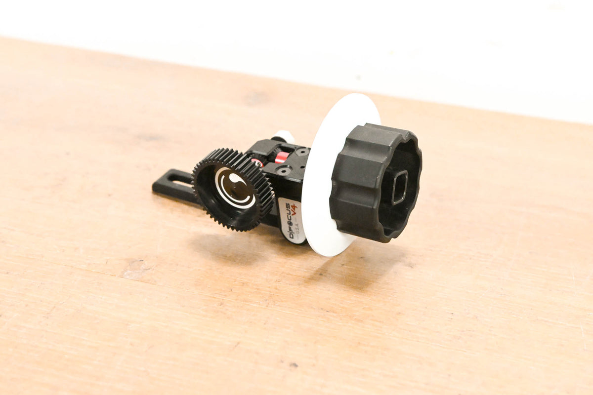 D Focus Systems D|Focus V4 Follow Focus (No Gear Ring or Rod Clamp)